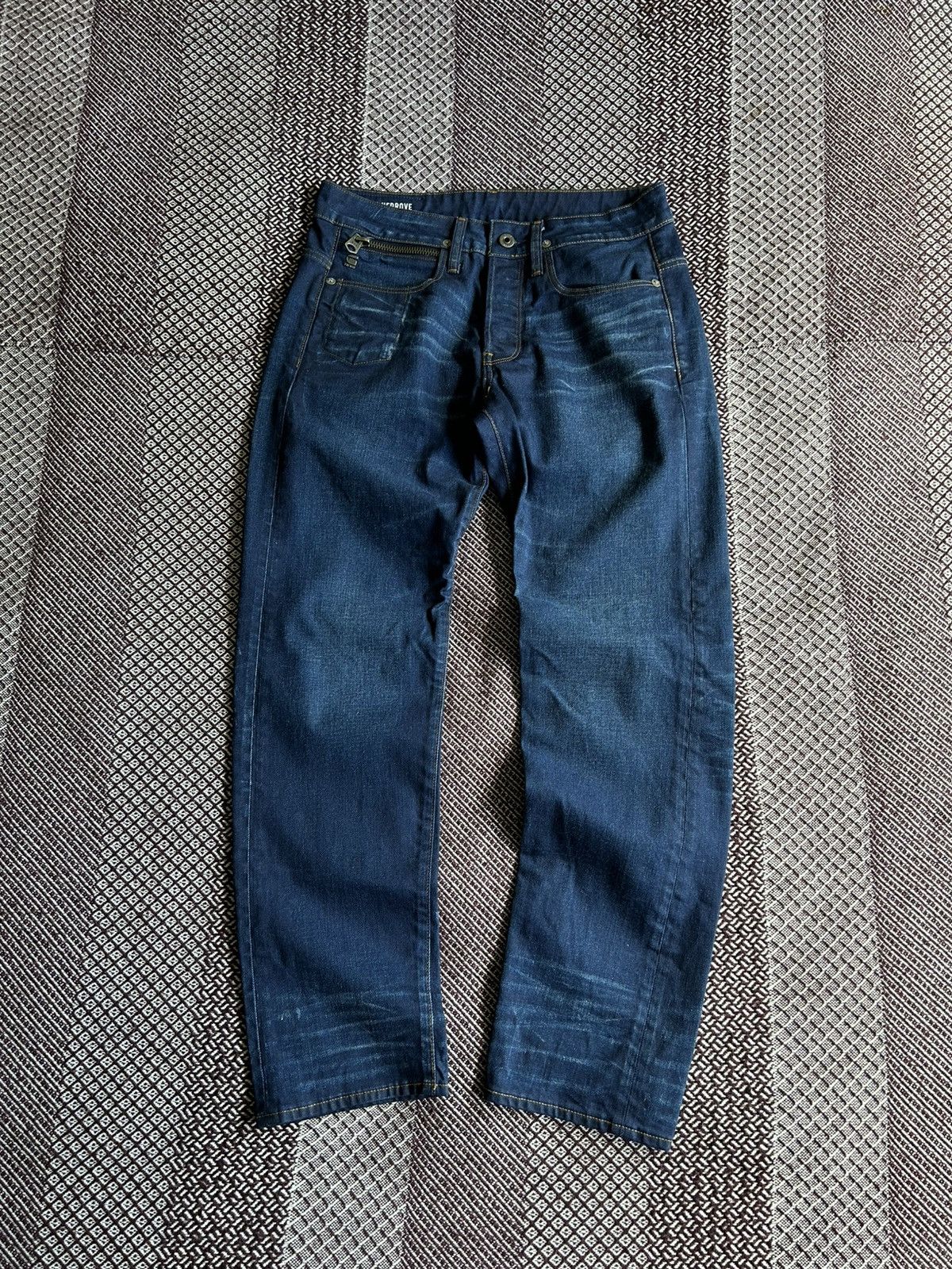 G-Star G-star Raw Hedrove Tapered Denim Jeans Unisex Size 29/30 Size US 29 - 7 Thumbnail