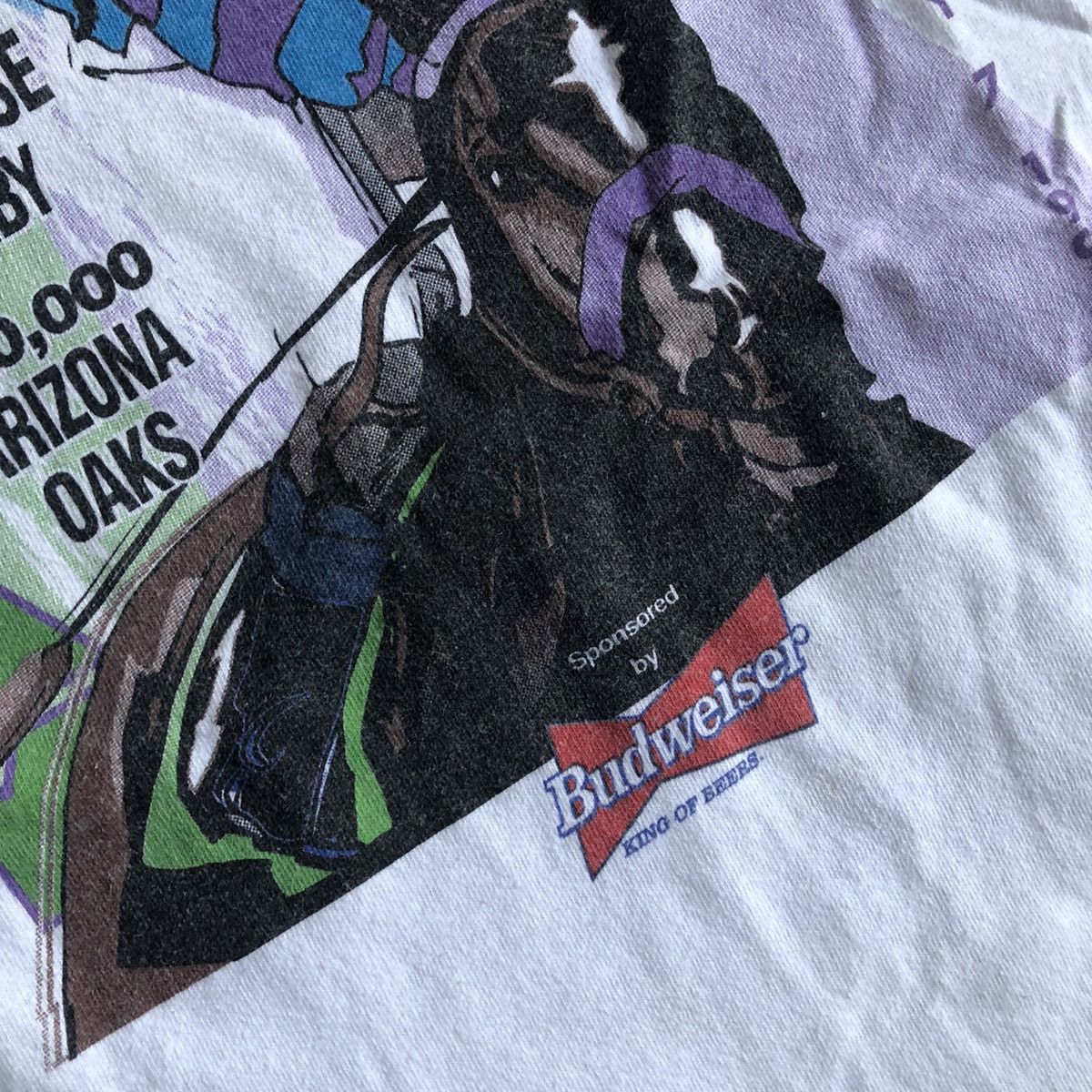 Budweiser × Vintage VTG BUD WEISER PROMO FEBRUARY 1998 Size US XL / EU 56 / 4 - 3 Thumbnail