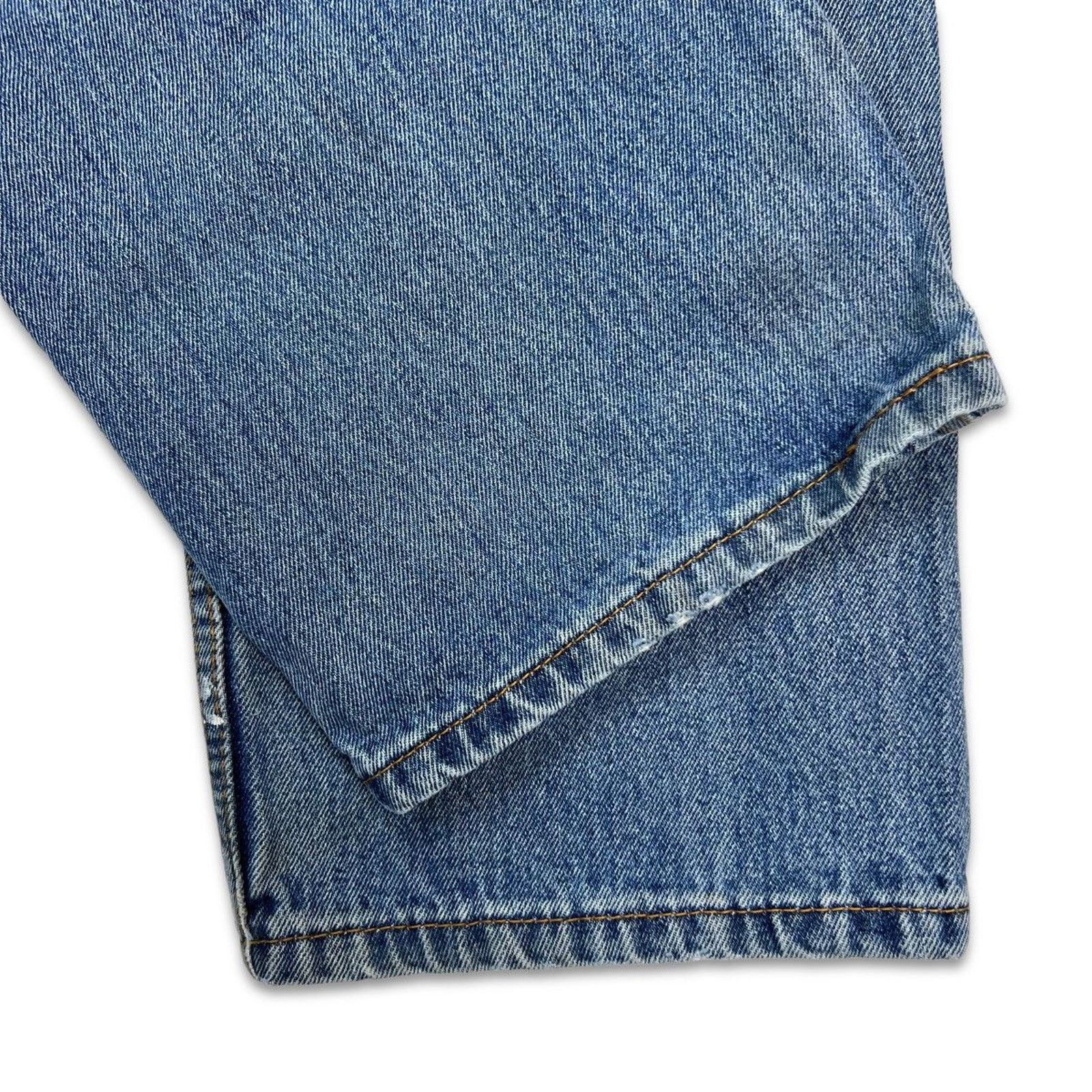 Levi's × Vintage Levi's 505 Jeans 32x29 Original Straight Leg Denim Pants Size US 32 / EU 48 - 7 Thumbnail