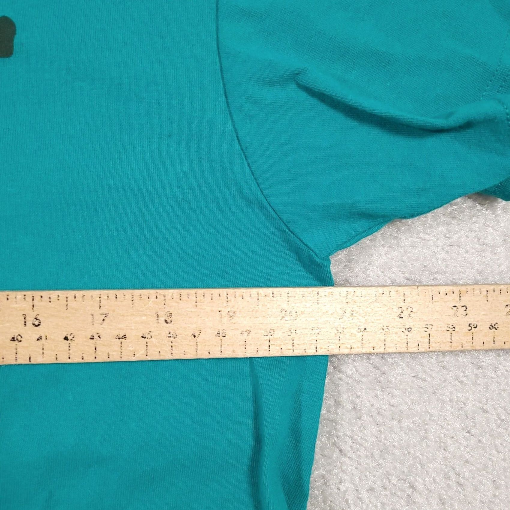 Delta VINTAGE Right To Bear Arms Graphic Shirt Delta Pro Weight Large Teal Blue 2nd Amendment Size US L / EU 52-54 / 3 - 6 Thumbnail