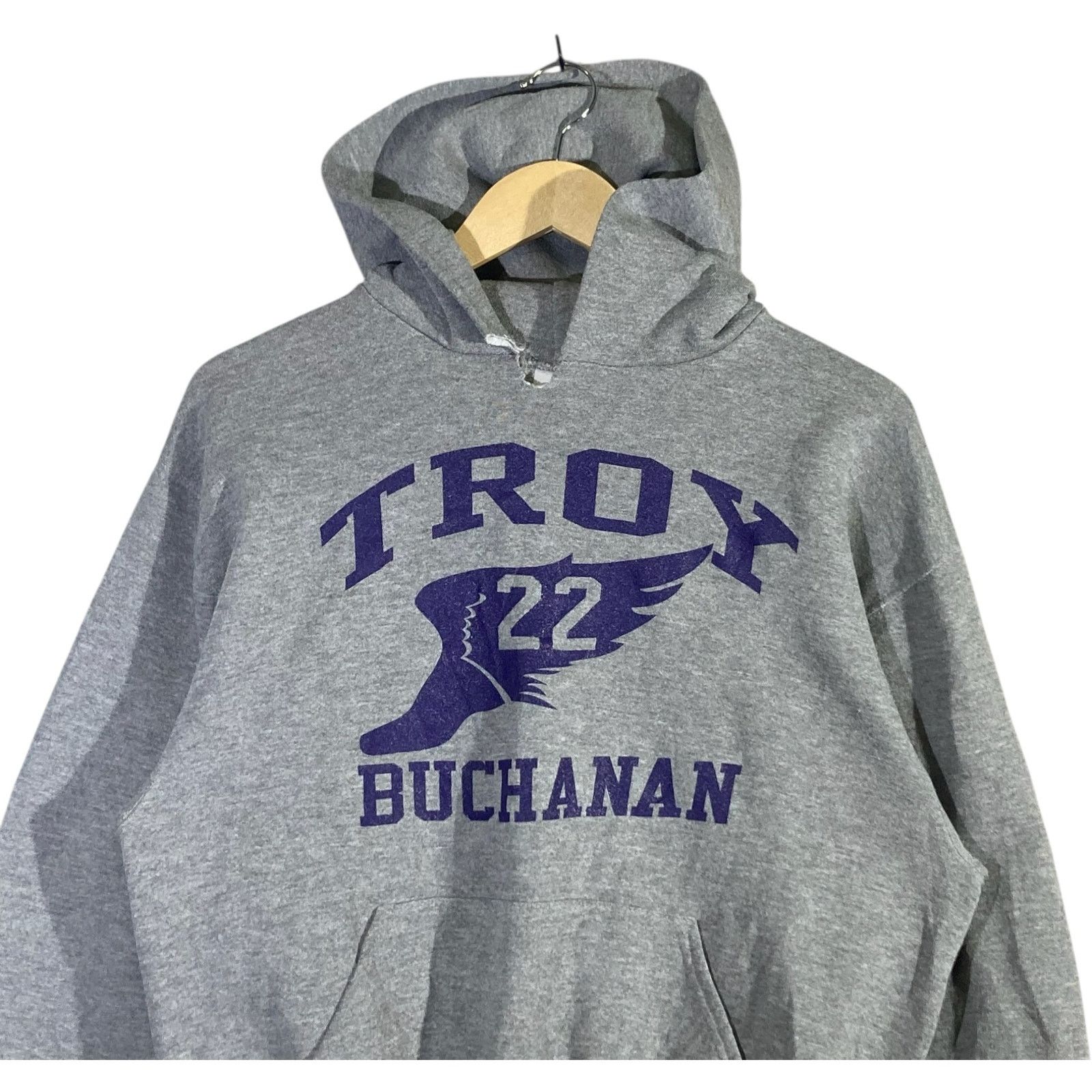 Russell Athletic Troy Buchanan Hoodie Medium Size US M / EU 48-50 / 2 - 2 Thumbnail