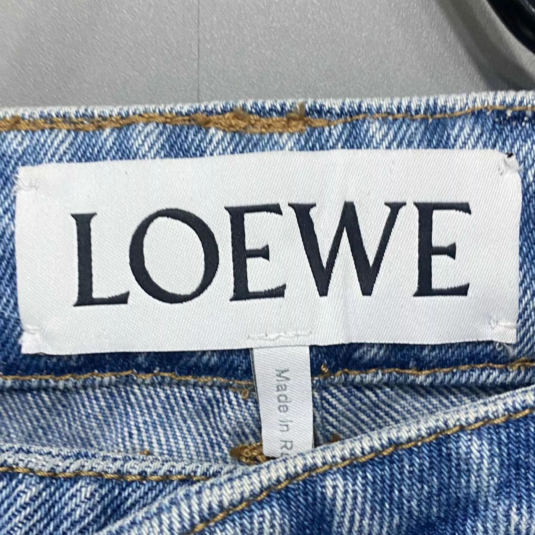 Loewe LOEWE cuffed jeans 32 Size 24" / US 00 / IT 34 - 5 Thumbnail