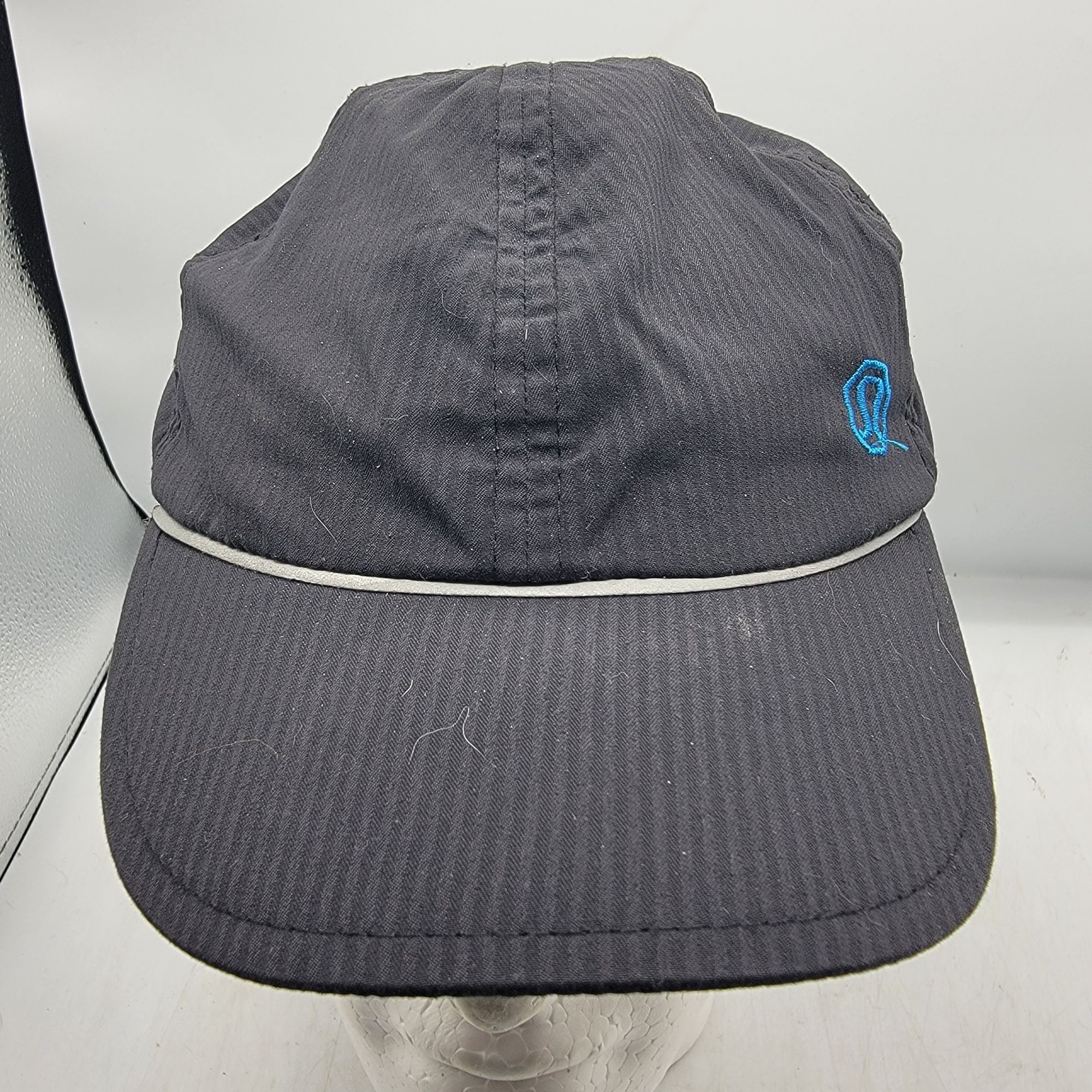 Lululemon Team Canada Small Medium Black Athletic Hat Lightweight Outdoors Lululemon Team Canada Race Kit Hat *COC Logo Online Only  main image 3