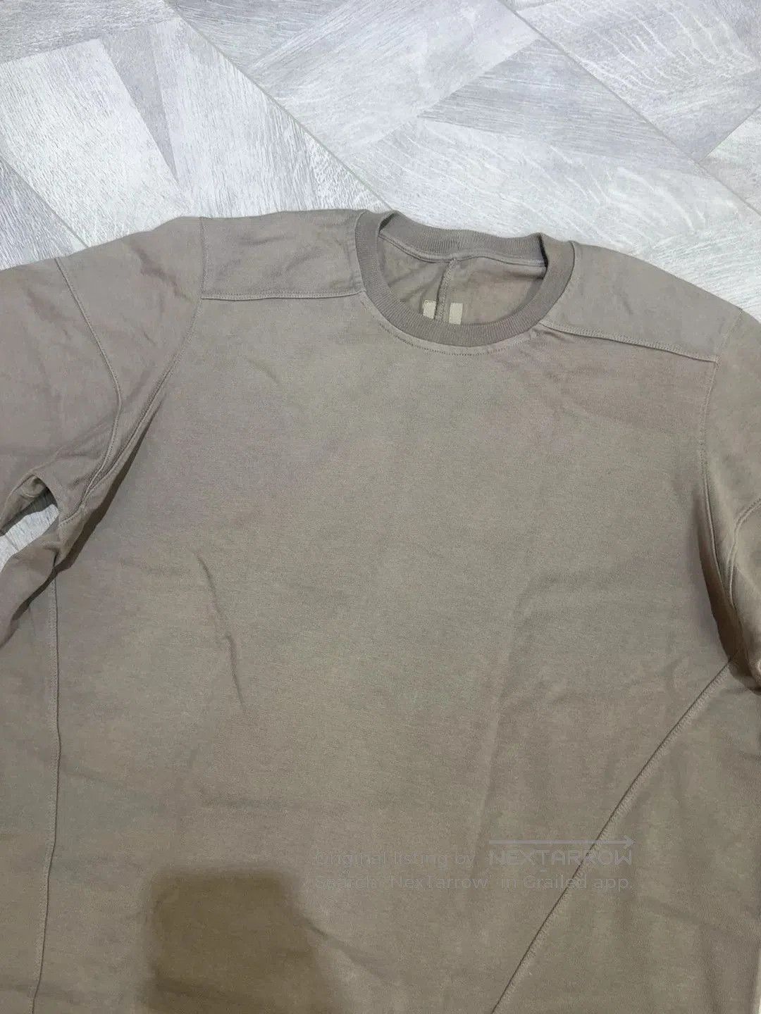 Rick Owens Rick Owens Yeezy Color Block Short Sleeve Tee. Size US M / EU 48-50 / 2 - 2 Thumbnail
