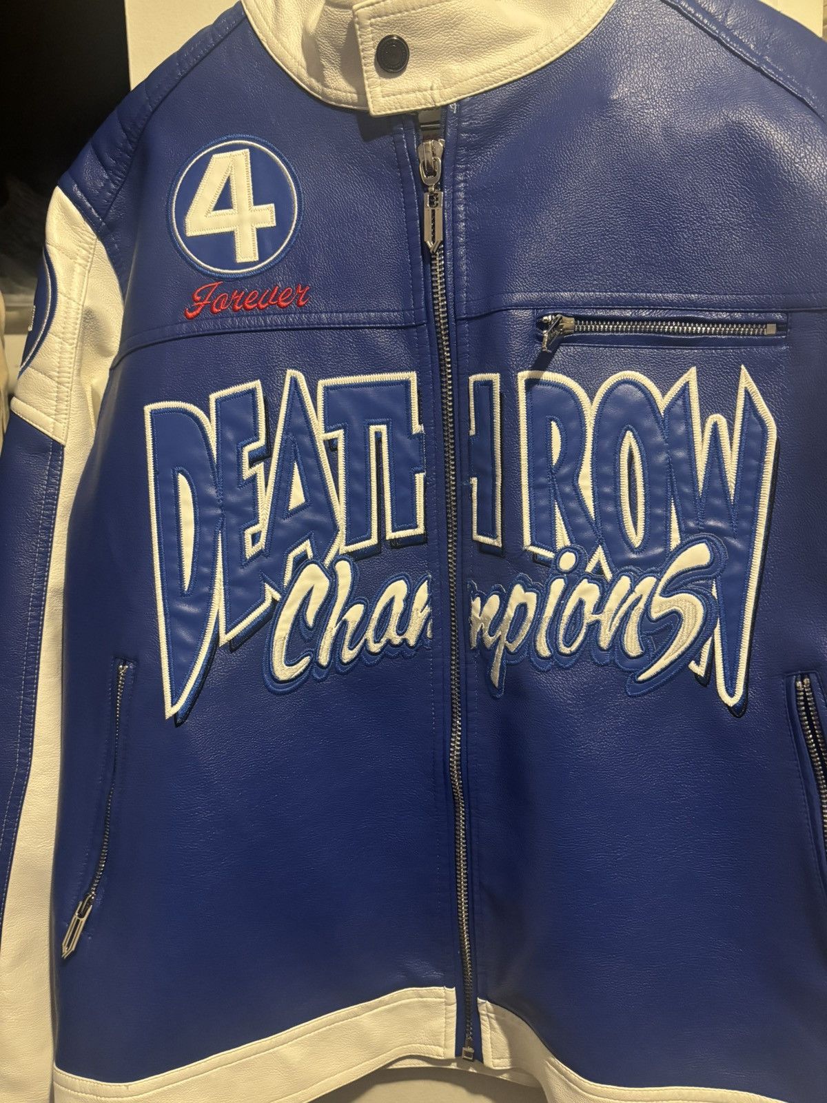 Vintage Death Row Biker Headgear Classic Size US M / EU 48-50 / 2 - 9 Thumbnail