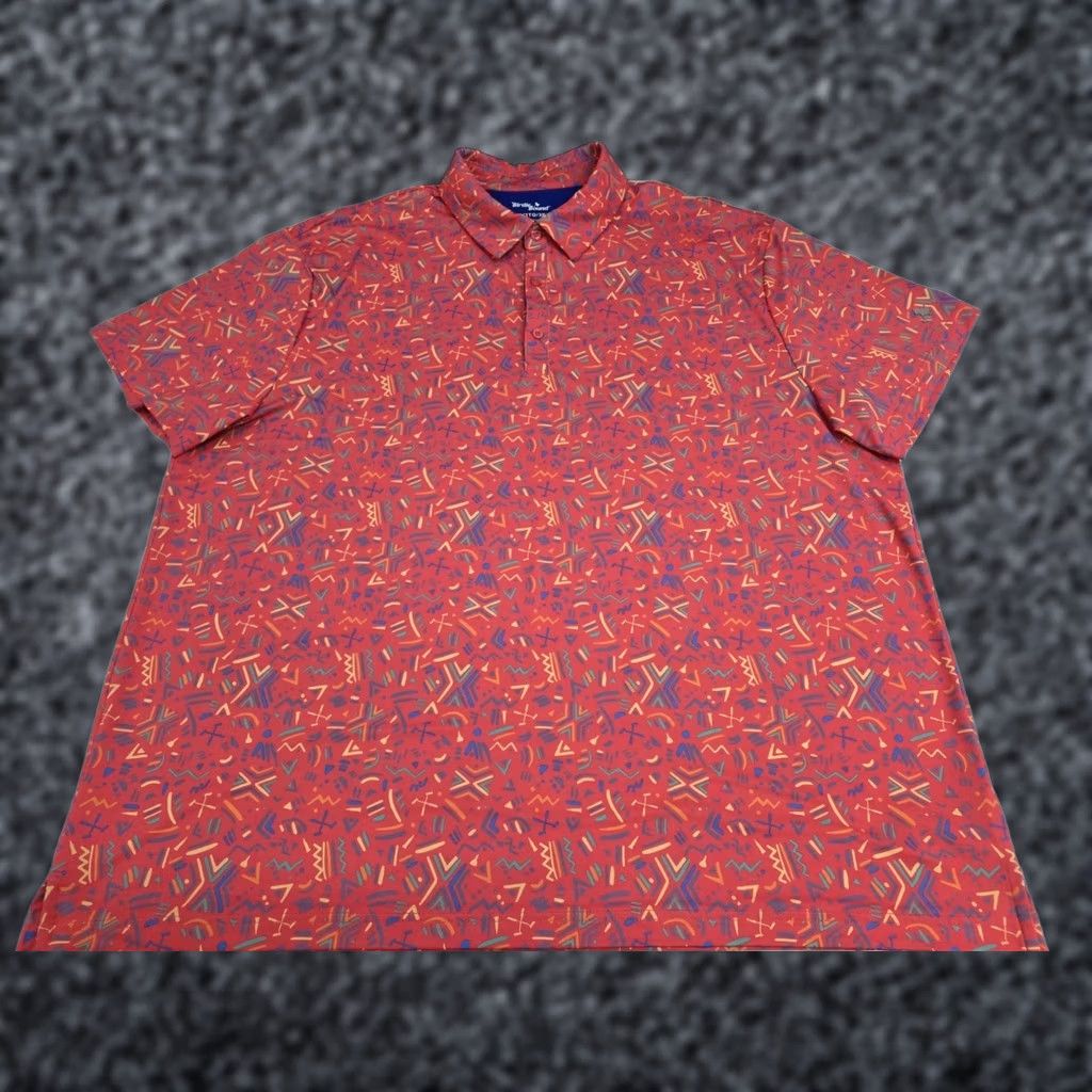 Vintage VINTAGE Birdie Bound Polo Shirt? Size US XXL / EU 58 / 5 - 1 Thumbnail