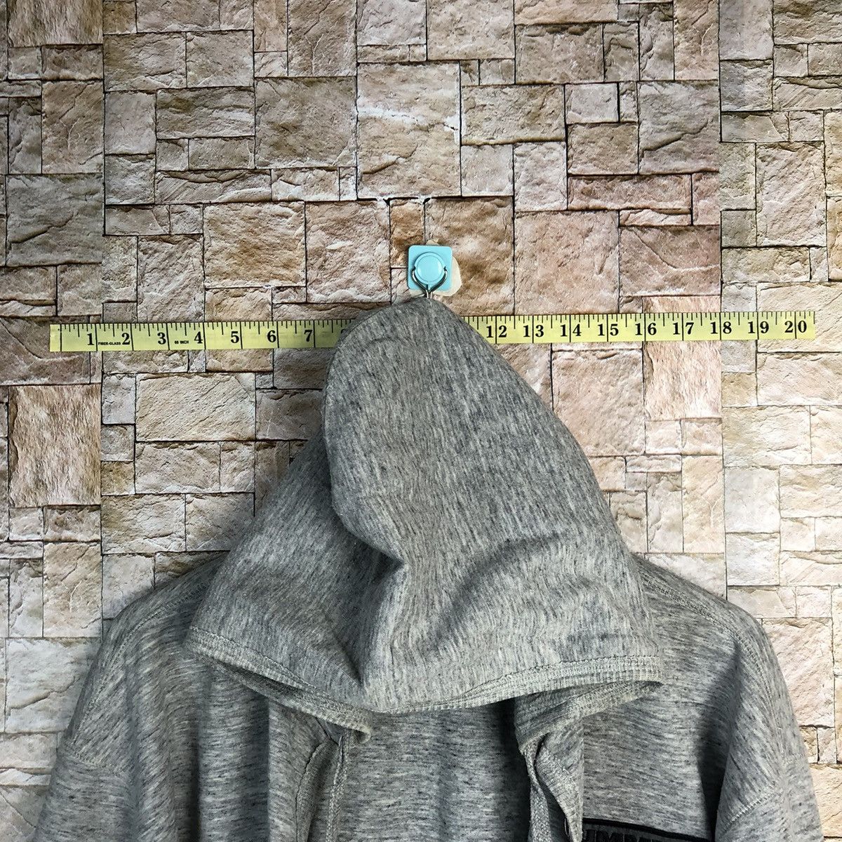 Japanese Brand Hummer vintage Grey Hoodie cardigan sweater #A228 Size US XL / EU 56 / 4 - 6 Thumbnail