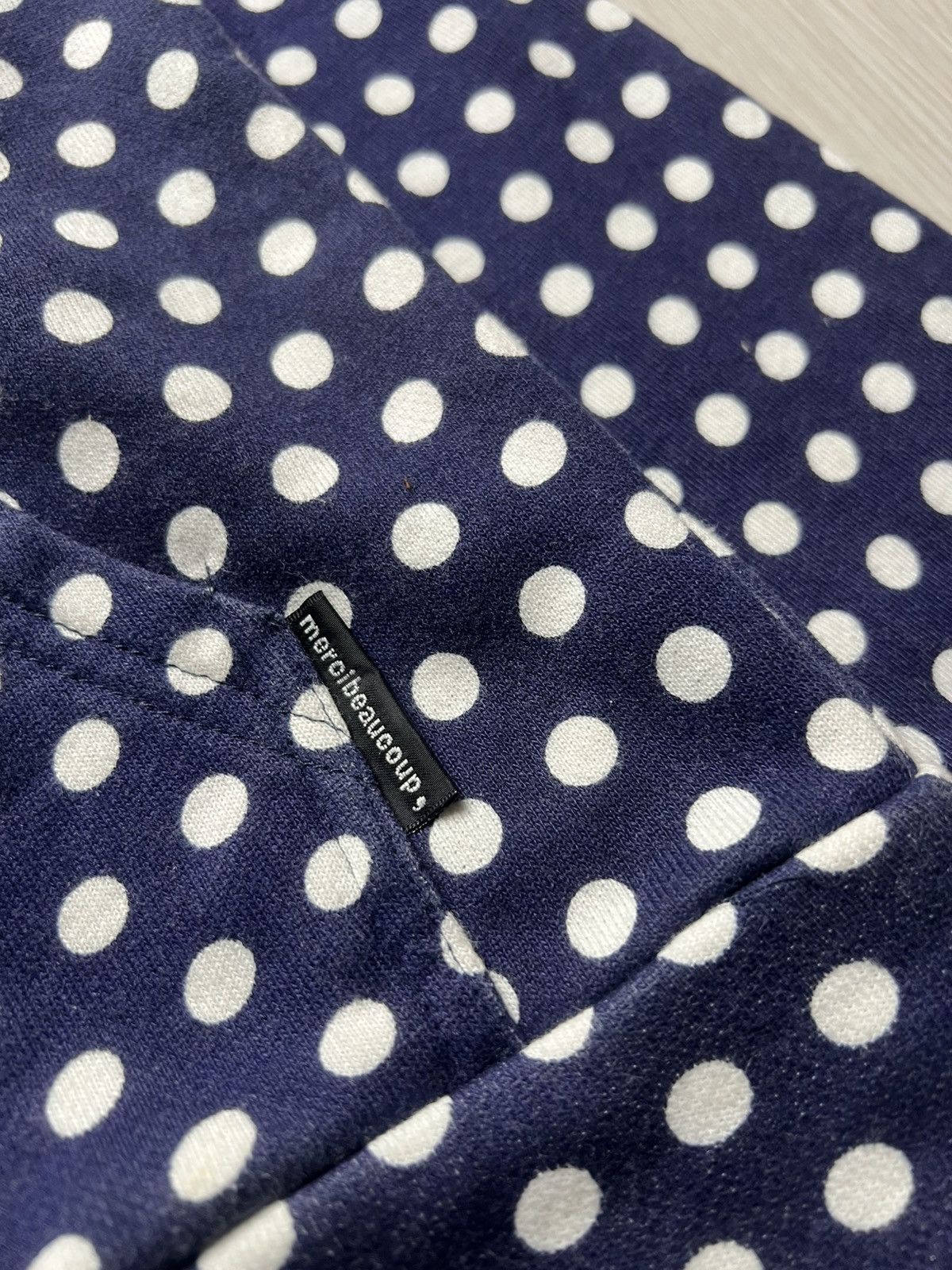 Issey Miyake Mercibeaucoup Issey Miyake Pillow Neck Jacket Size US S / EU 44-46 / 1 - 6 Thumbnail