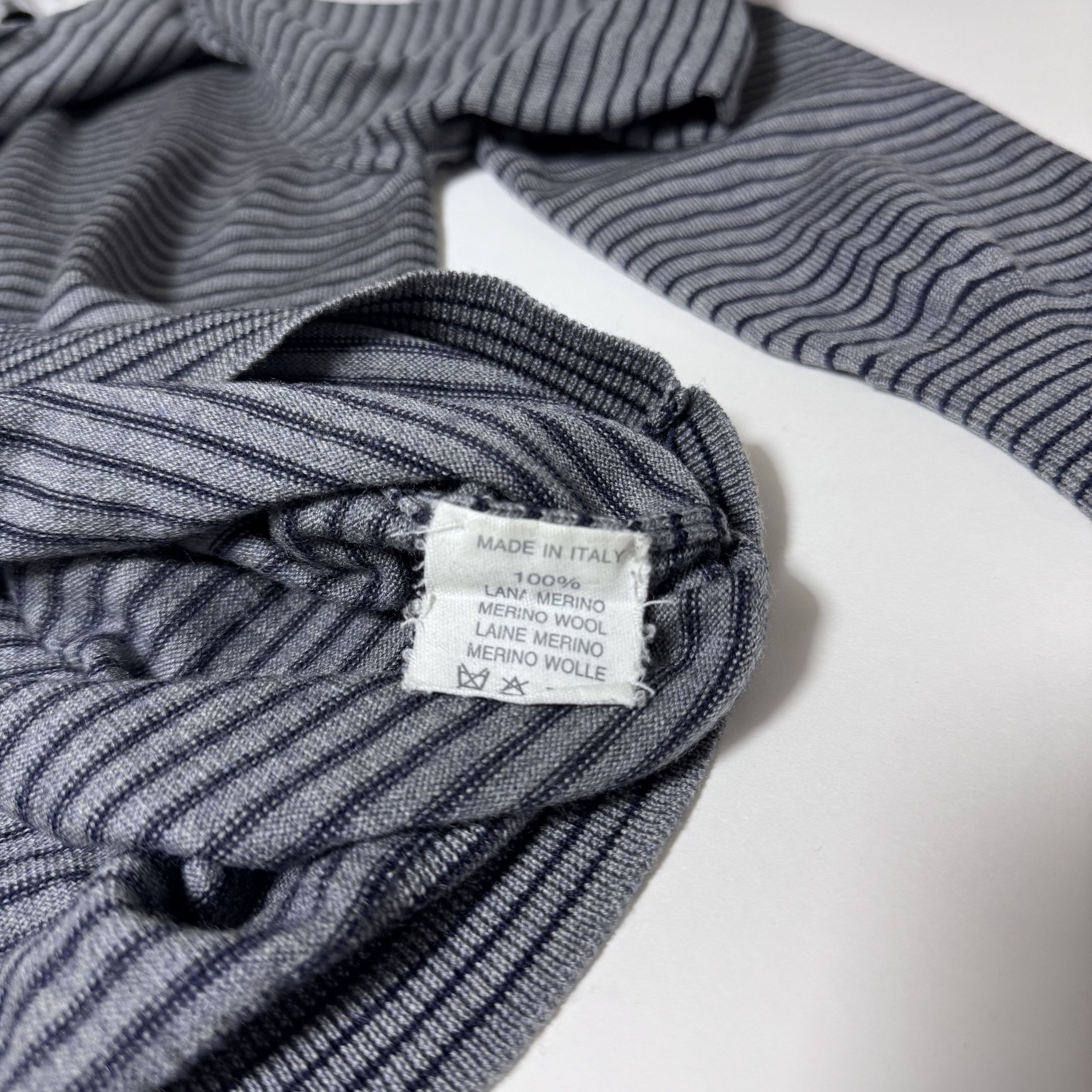 Maison Margiela MAISON MARTIN MARGIELA 00SS SWEATER ELBOW PATCH DEANNA Size US M / EU 48-50 / 2 - 5 Thumbnail