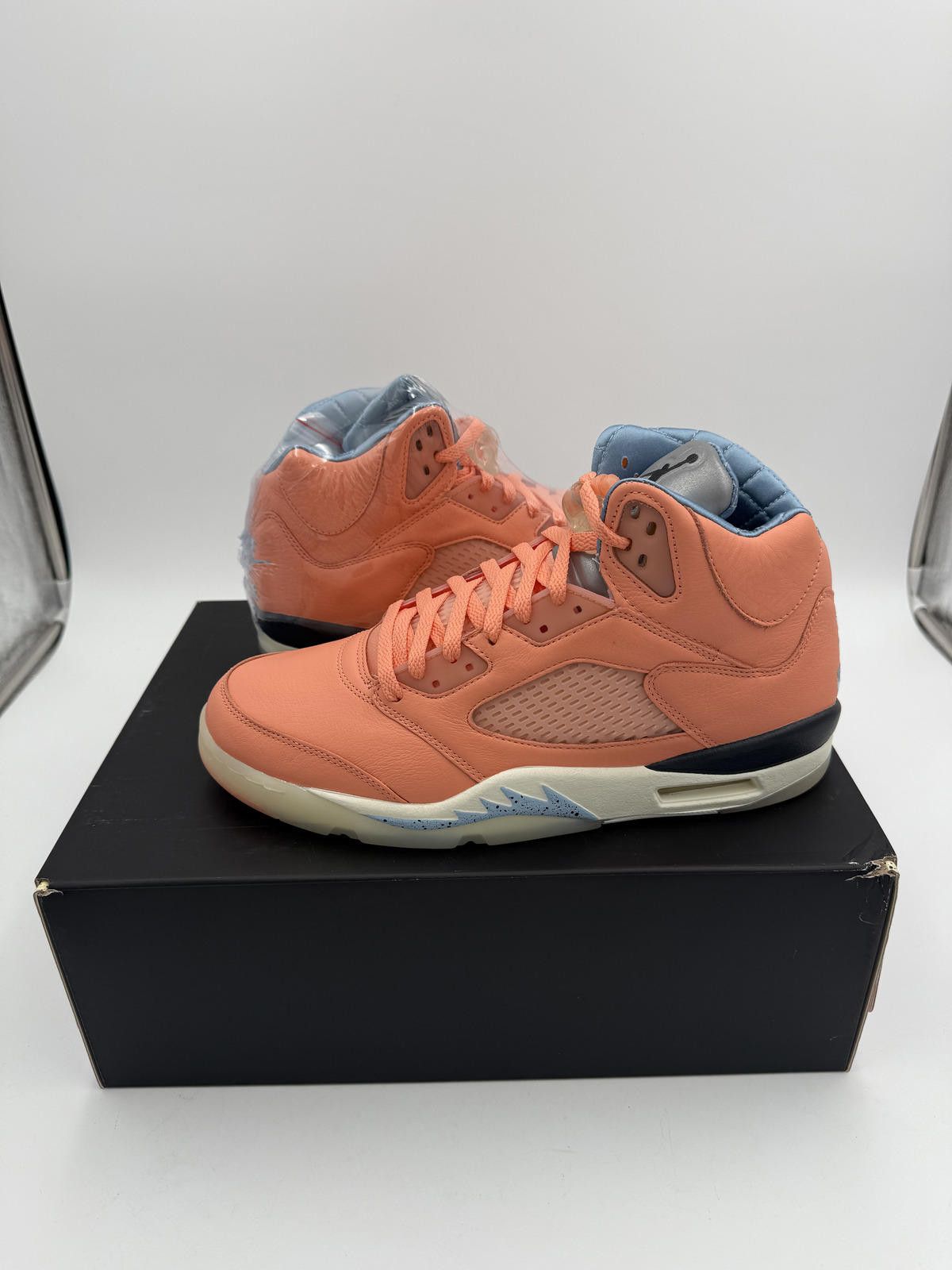 Dj Khaled × Jordan Brand Jordan 5 Retro DJ Khaled We The Best Crimson Bliss Size US 11 / EU 44 - 1 Thumbnail