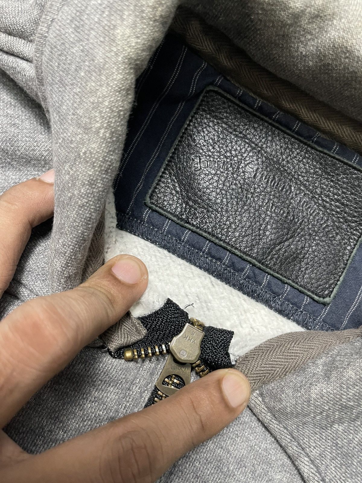Journal Standard 40s REPRODUCTION JOURNAL STANDARD COTTON CREW JACKET Size US M / EU 48-50 / 2 - 8 Thumbnail