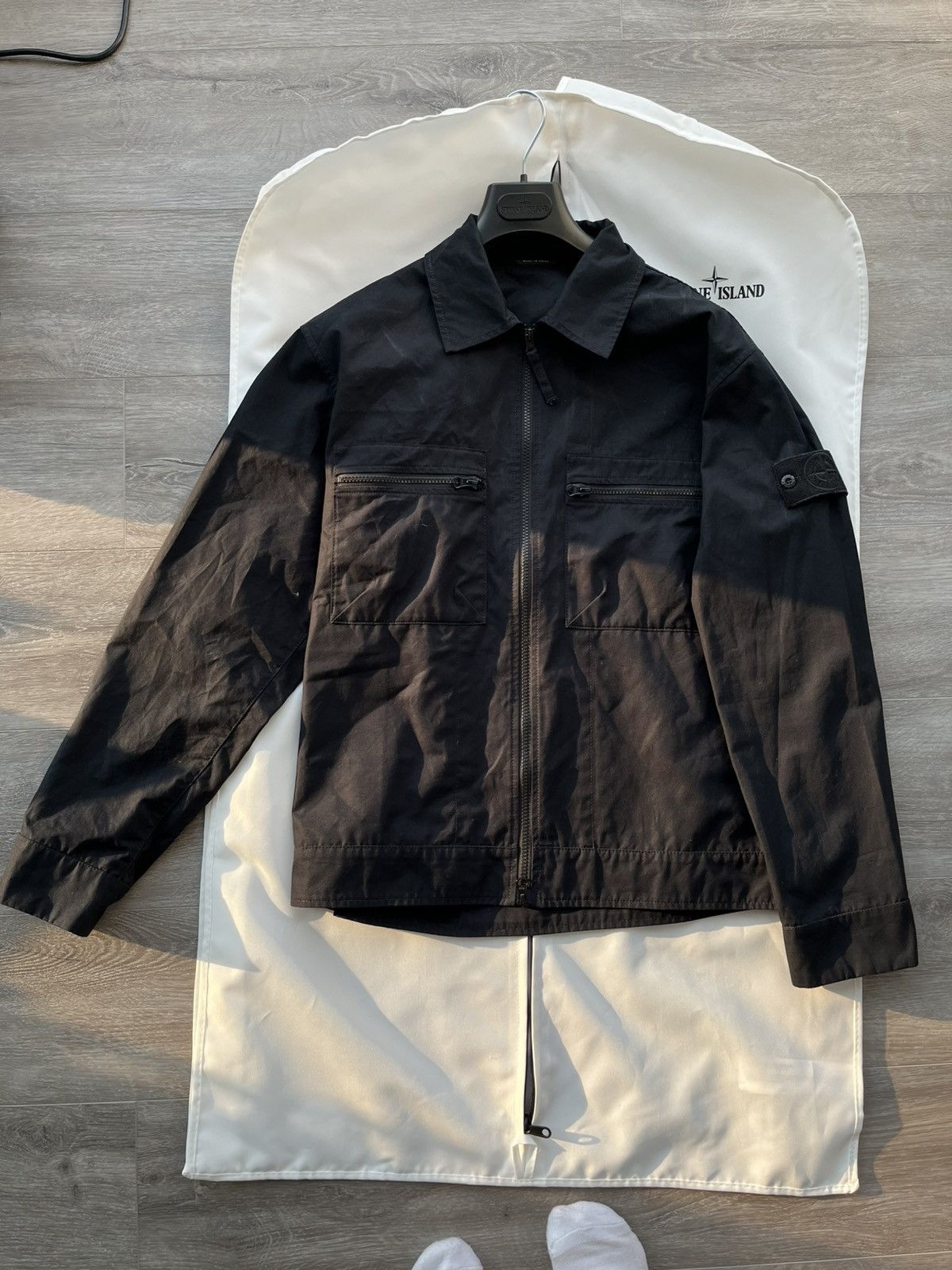 Stone Island Stone Island Ghost O-Ventile Jacket Size US M / EU 48-50 / 2 - 2 Thumbnail