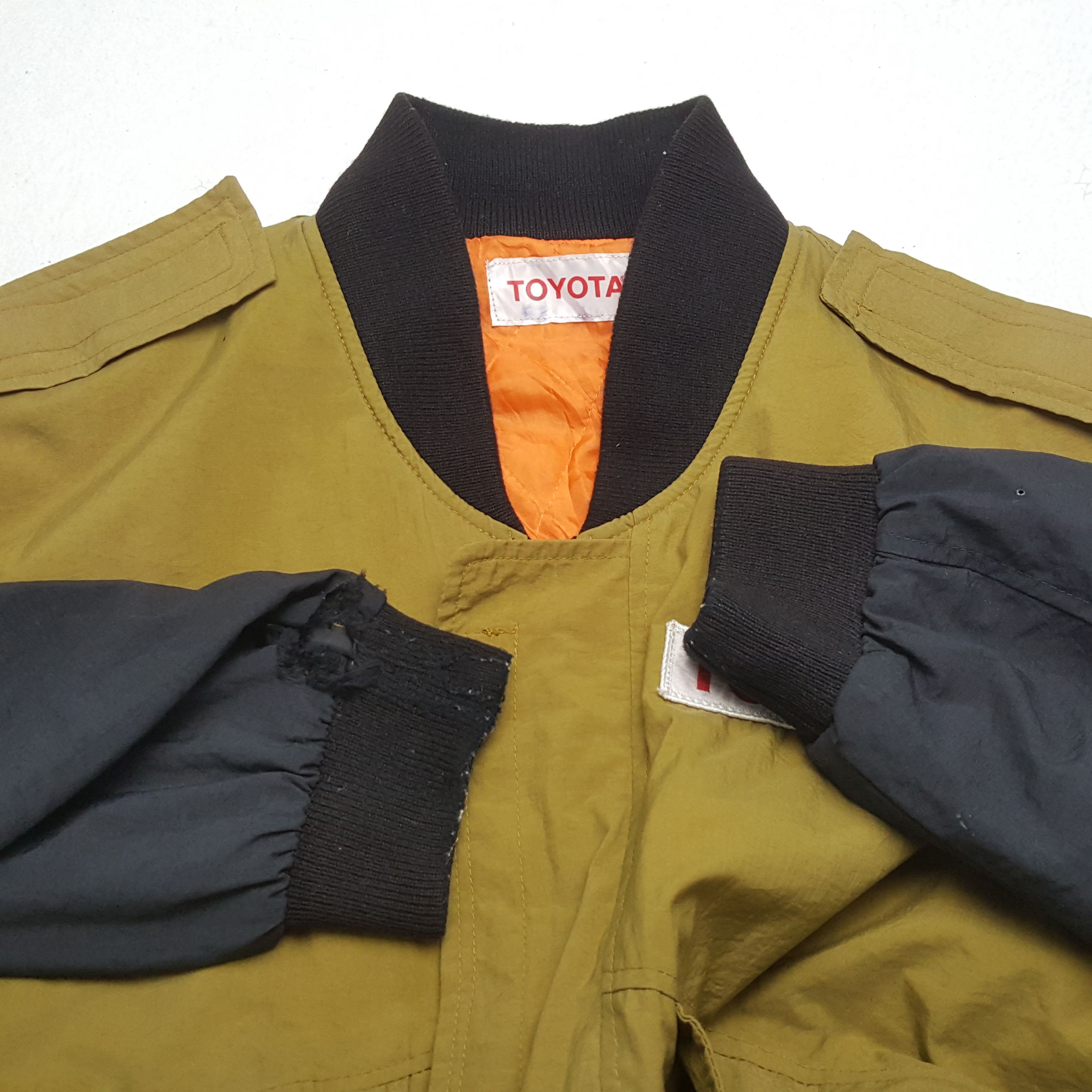 Japanese Brand × Vintage Vintage TOYOTA Japanese Racing Team Jacket Size US M / EU 48-50 / 2 - 9 Thumbnail