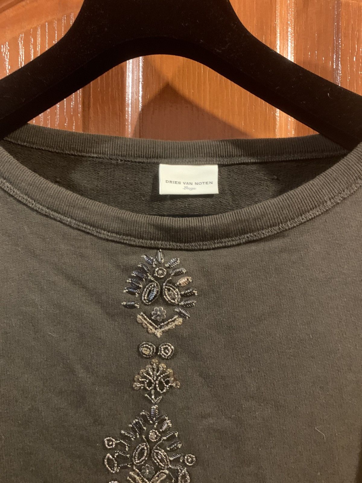 Dries Van Noten Dries Van Noten embellished sweater aw15 Size US M / EU 48-50 / 2 - 9 Thumbnail