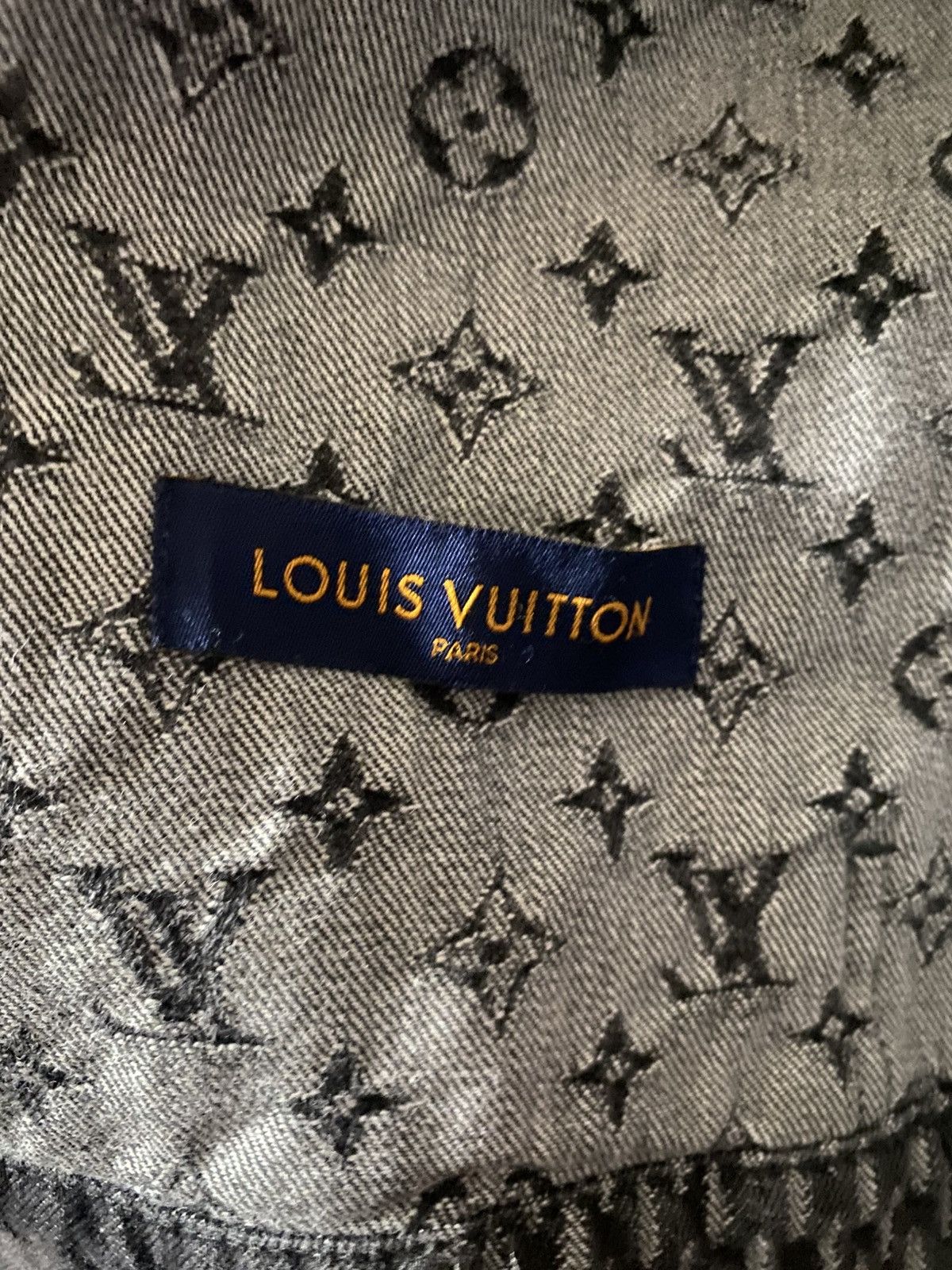 Louis Vuitton × Nigo Louis Vuitton Nigo Damier Denim Jacket Size US M / EU 48-50 / 2 - 5 Thumbnail