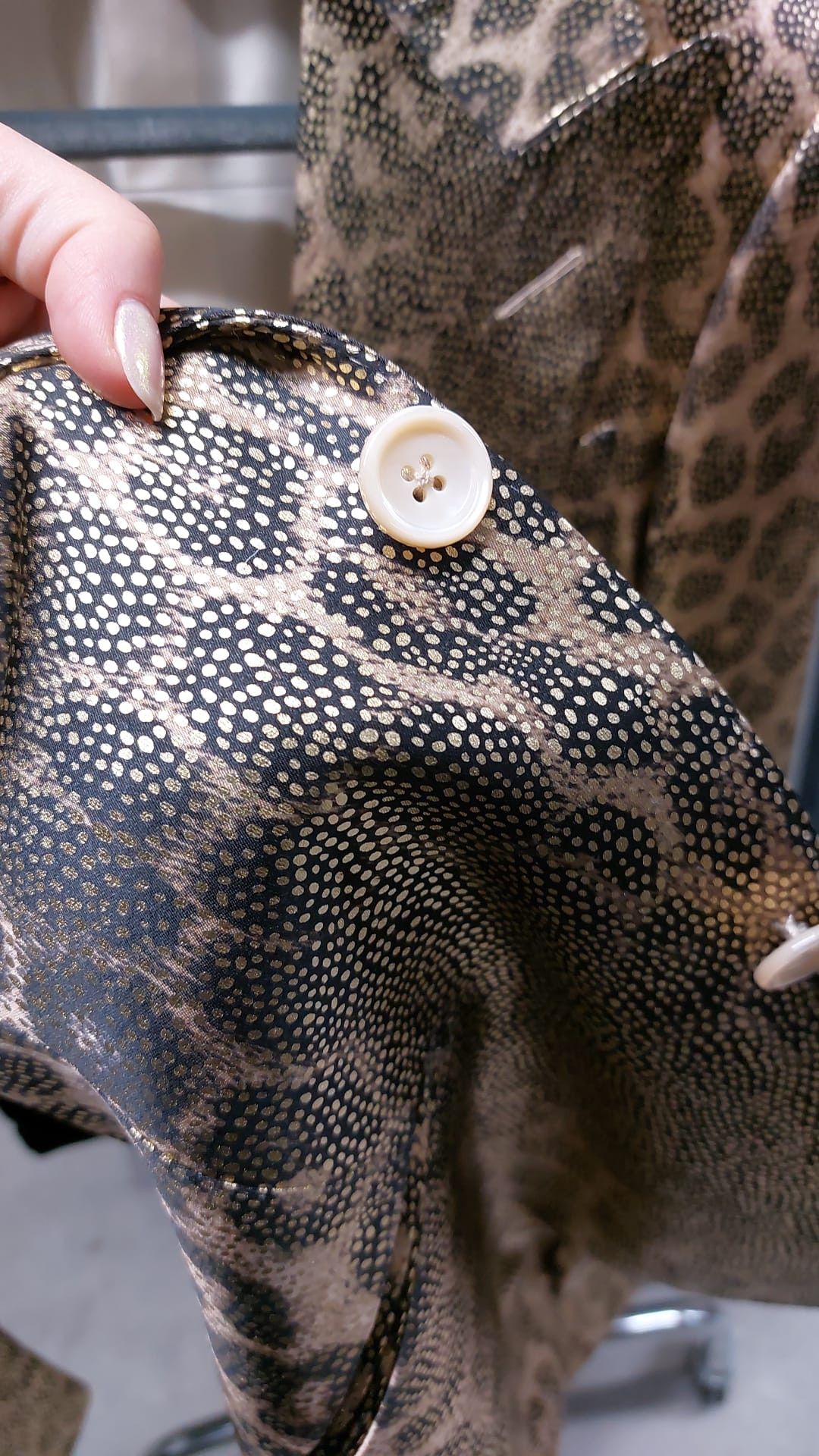 Tom Ford o1loc1c0824 11MM40SZ Atticus Jacket in Leopard Size US S / EU 44-46 / 1 - 2 Thumbnail