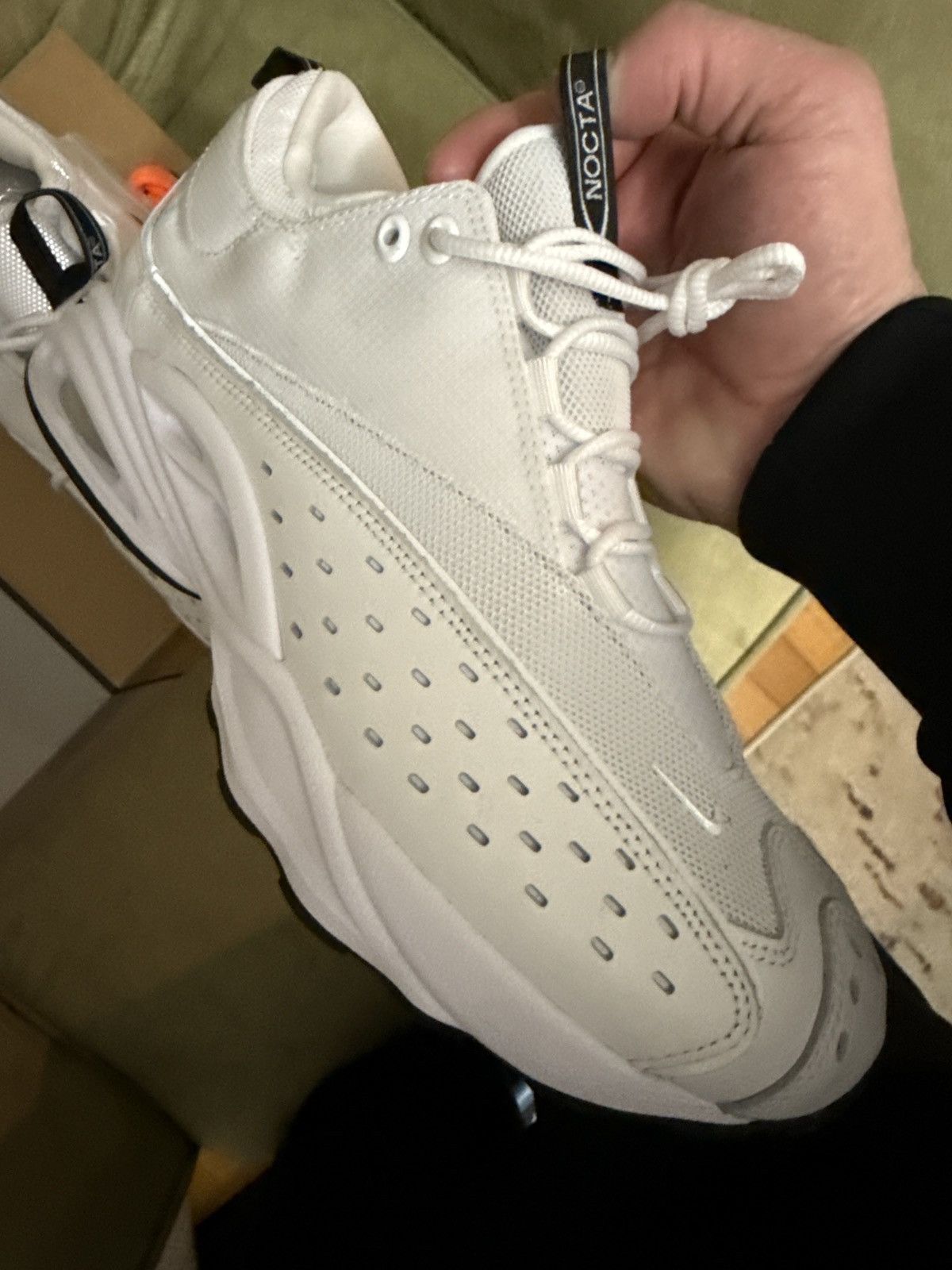 Drake × Nike Nike Air Zoom Drive SP NOCTA Drake, Summit White, New in Box Size US 11 / EU 44 - 10 Thumbnail