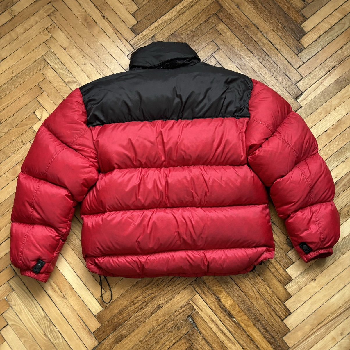 Vintage 90’s Y2K puffer down jacket Punk