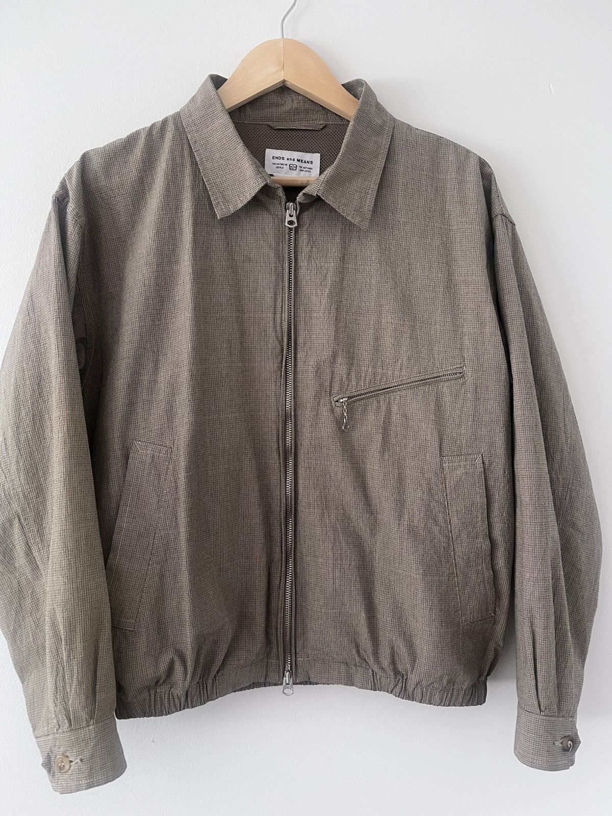 ends and means drizzler jacket ends and meansエンズアンドミーンズ