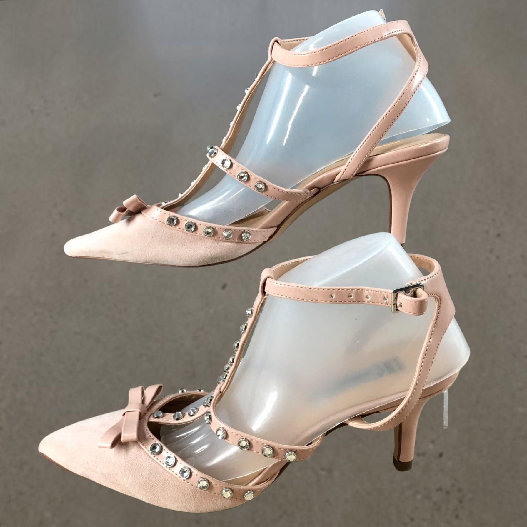 Vintage INC International Concepts Heels Womens 5.5 M Daniaa Pointed Gladiator Pink Size US 6 / IT 36 - 1 Thumbnail