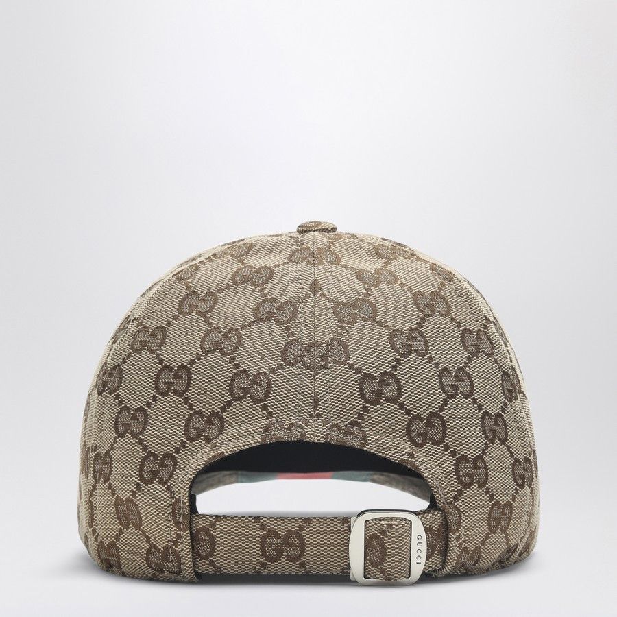 Gucci o1d2blof0525 Size: M / Logo Baseball Cap / Hat in Beige Size ONE SIZE - 3 Thumbnail