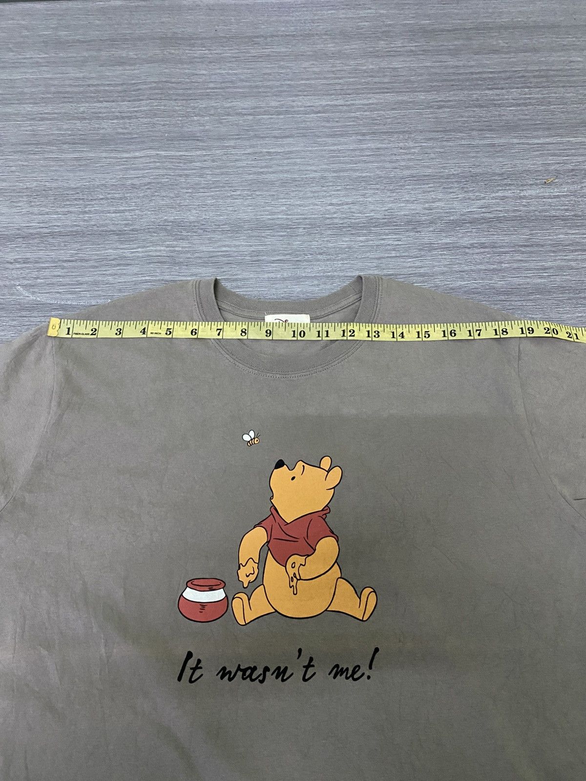 Cartoon Network × Disney × Vintage Vintage Winnie The Pooh Disney Cartoon Shirt Size US L / EU 52-54 / 3 - 11 Thumbnail