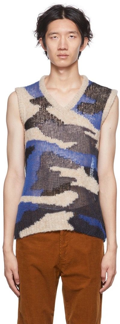 Heaven by Marc Jacobs Multicolor acrylic vest Size US L / EU 52-54 / 3 - 5 Thumbnail