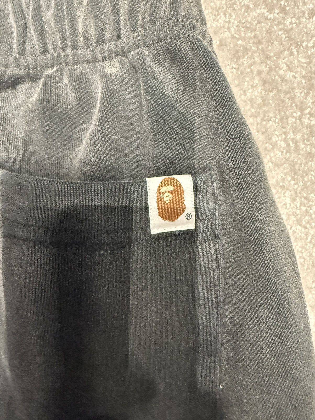 Bape BAPE BUSY WORKS SWEAT PANTS Size US 28 / EU 44 - 4 Thumbnail