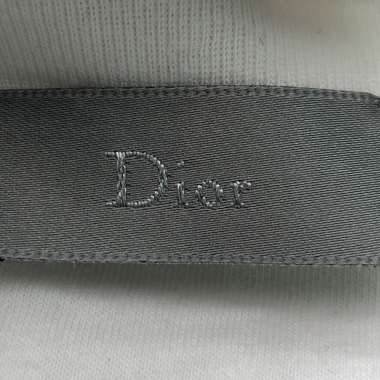 Dior Dior White Pocket Casual Crew Neck T-shirt K26WX Size US L / EU 52-54 / 3 - 5 Thumbnail