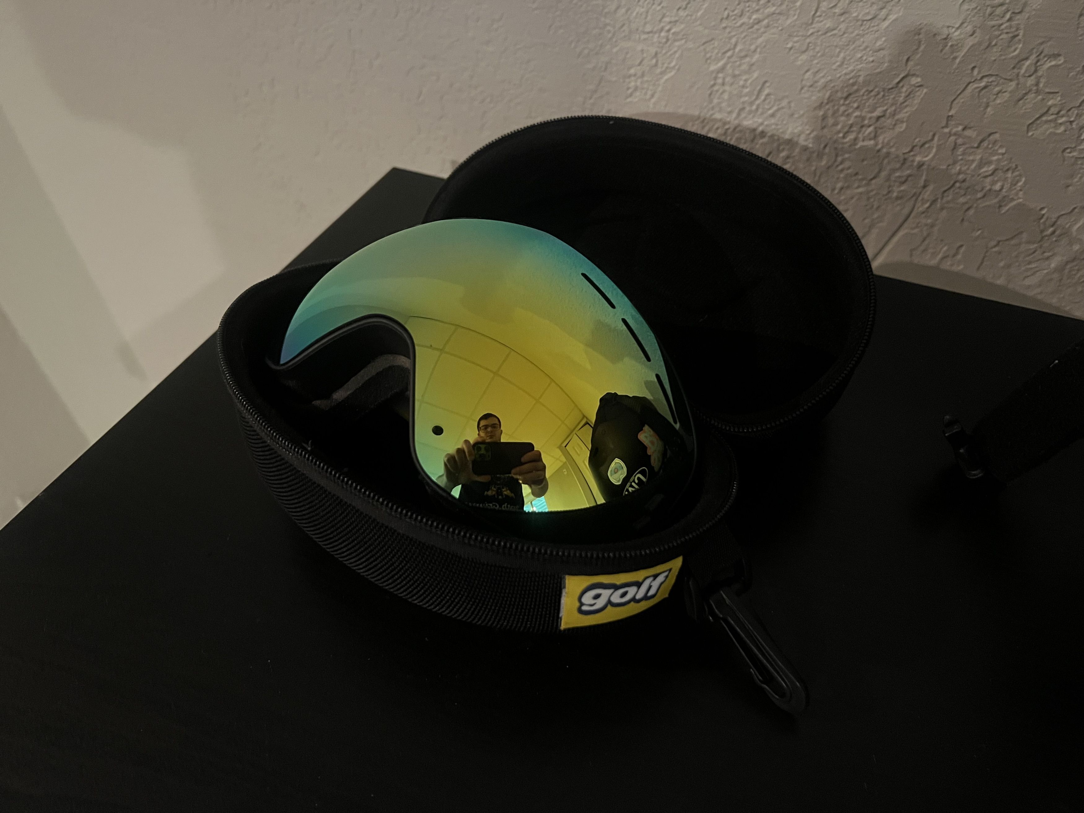Golf Wang Golf Wang Snowboard Goggles Size ONE SIZE - 1 Thumbnail