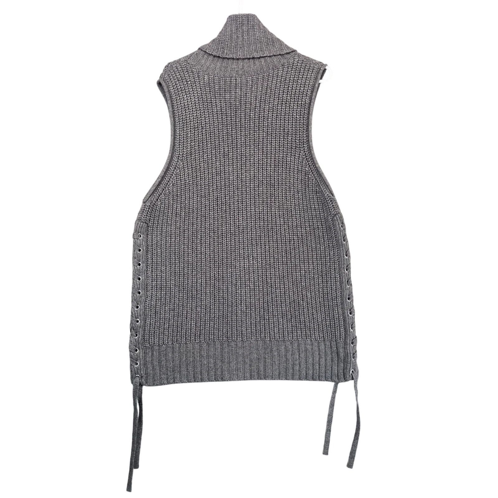 Autumn Cashmere Autumn Cashmere Wool Blend Gray Knit Sweater Dress Sz M Size M / US 6-8 / IT 42-44 - 3 Thumbnail
