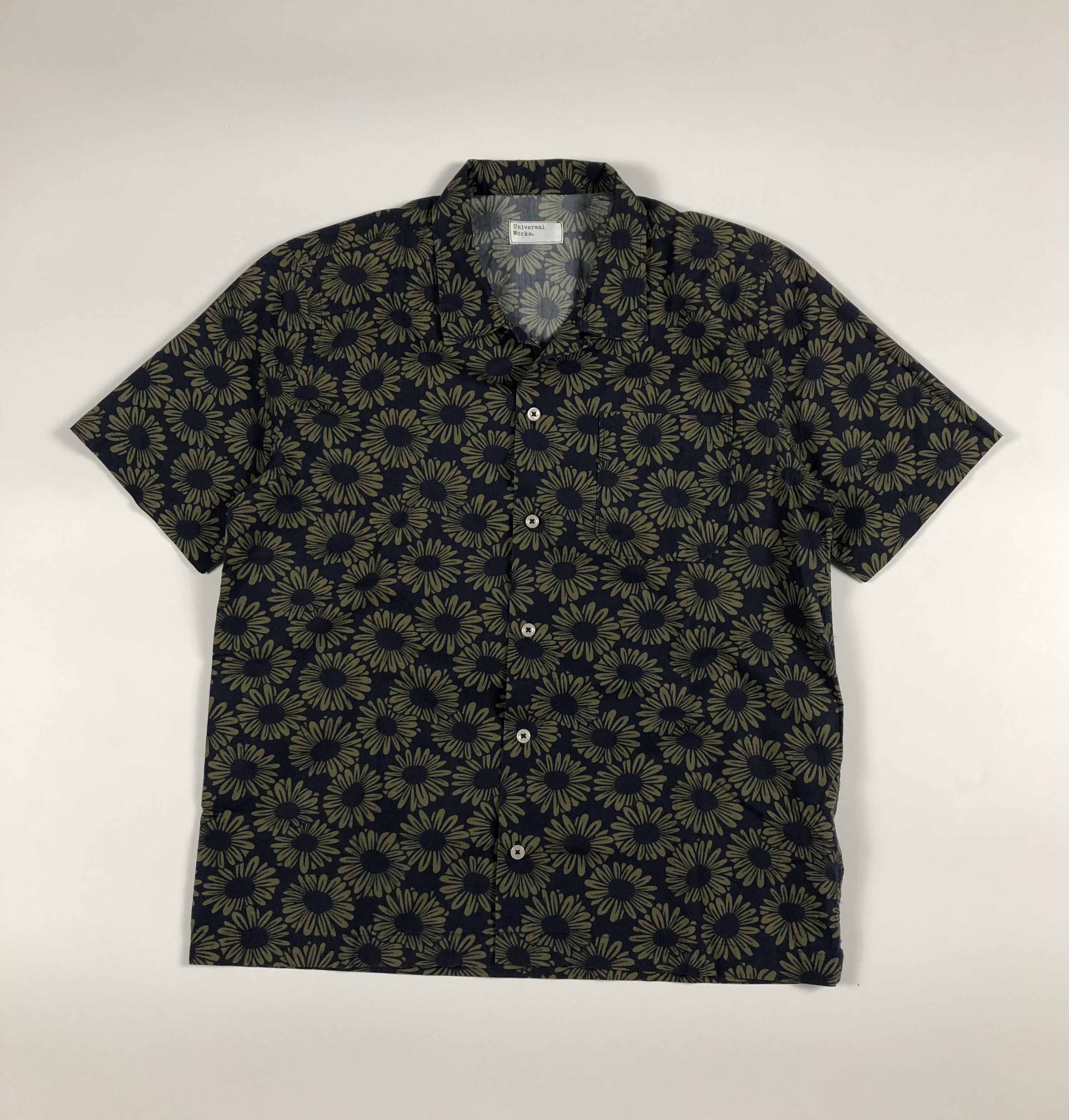 Universal Works Universal Works Sun Flower Road Cotton Shirt Size US S / EU 44-46 / 1 - 5 Thumbnail