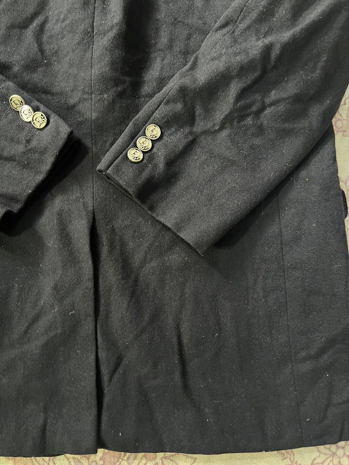 Christian Dior Monsieur Archival Christian Dior Monsieur Navy Wool BlazerJapanMarket Size US M / EU 48-50 / 2 - 10 Thumbnail