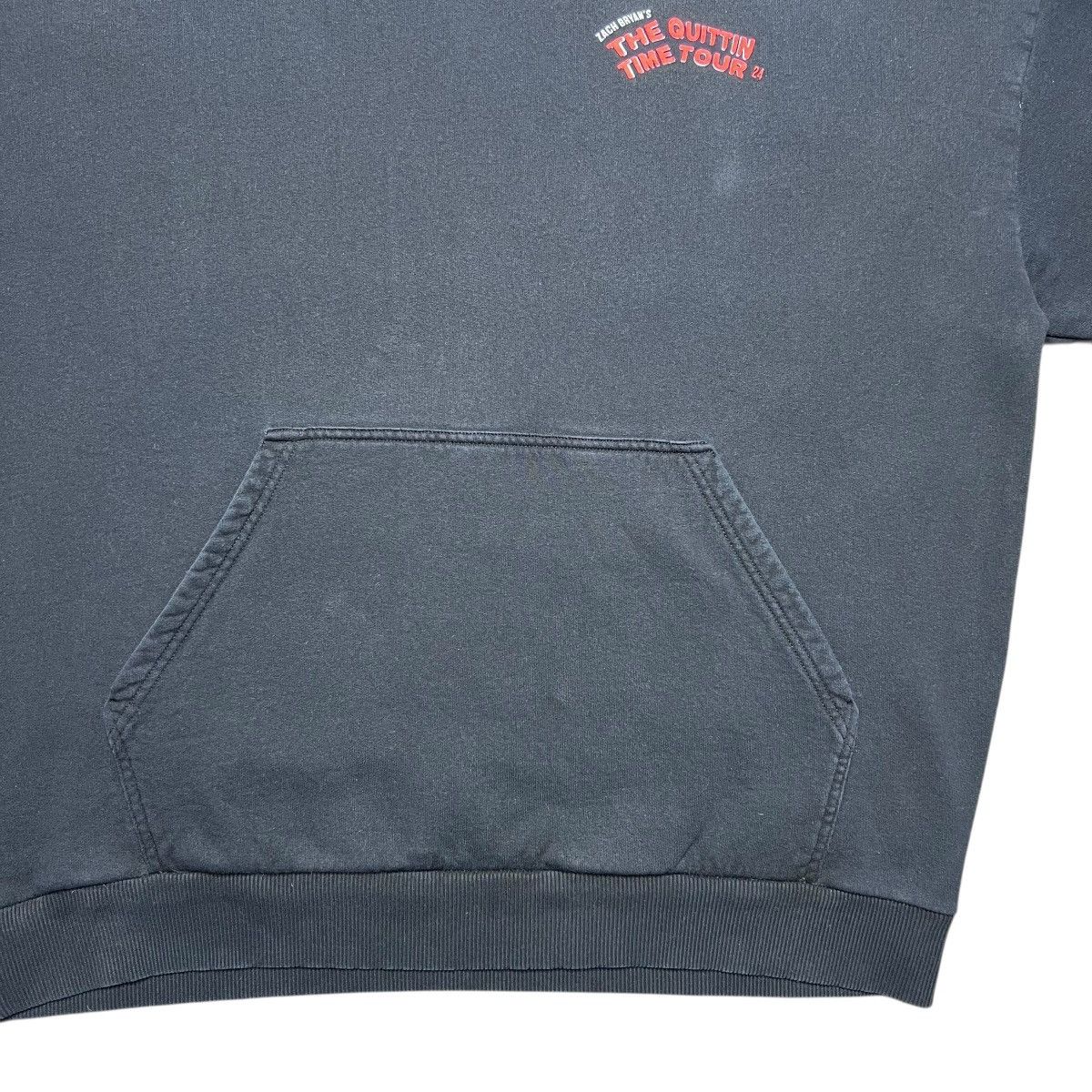 Band Tees 2024 Zach Bryan’s The Quittin Time Tour Sweatshirt Hoodie Size US XL / EU 56 / 4 - 12 Thumbnail