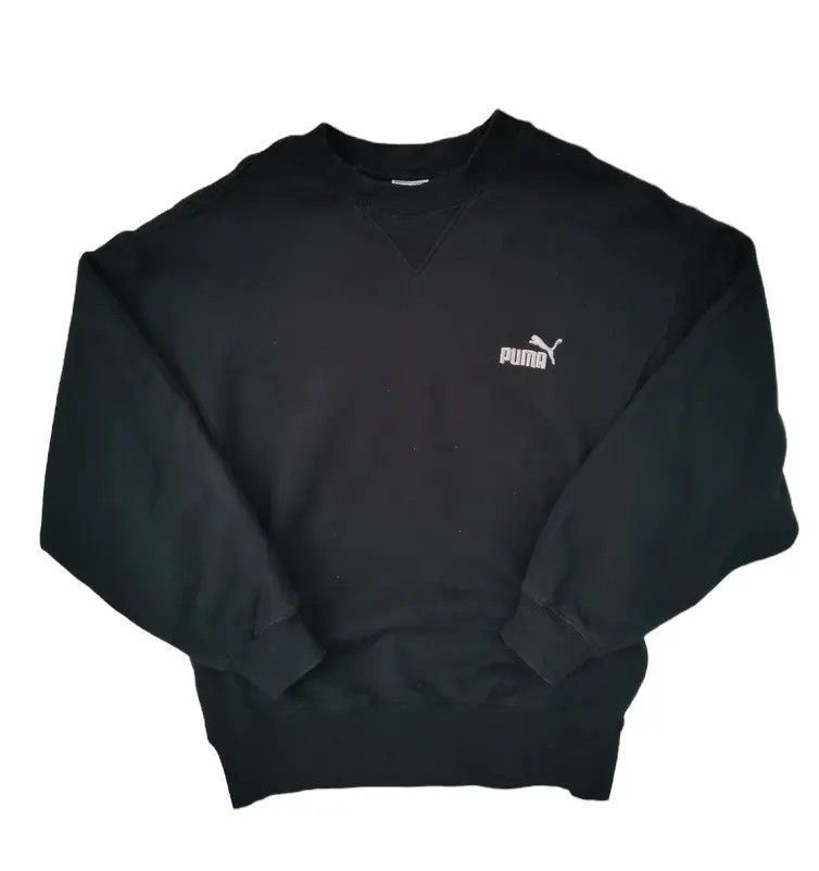 Puma Puma Embroidered logo Sweatshirt Size US M / EU 48-50 / 2 - 1 Thumbnail