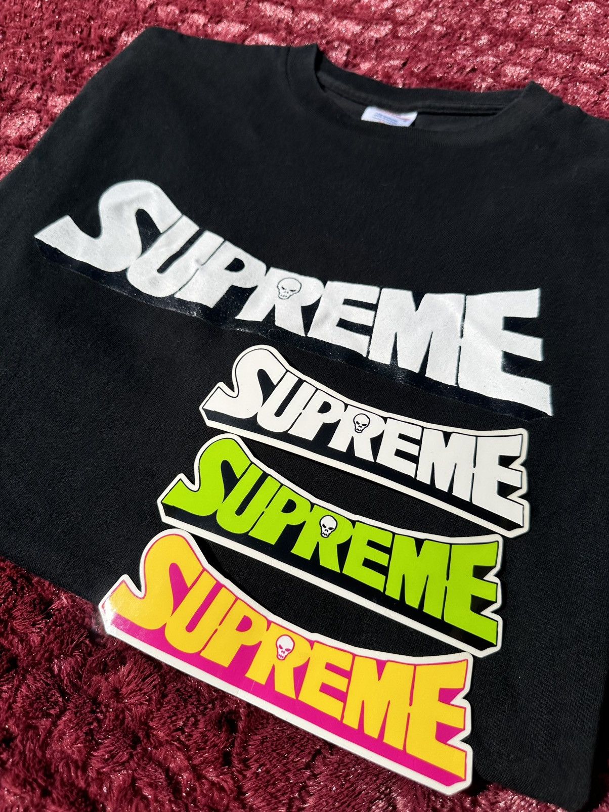 Supreme SUPREME PEDRO BELL FUNKADELIC TEE 2009 Size US XL / EU 56 / 4 - 8 Thumbnail