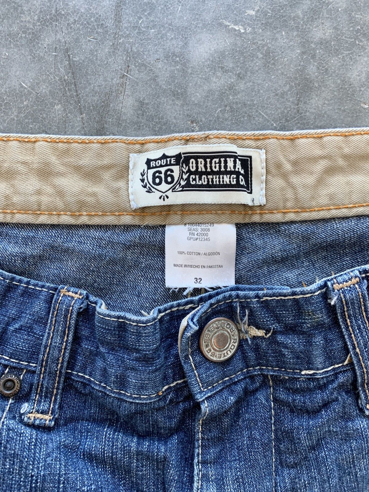 JNCO × Southpole × Vintage Crazy Vintage Y2K Southpole Style Painter Shorts Skater Size US 32 / EU 48 - 4 Thumbnail