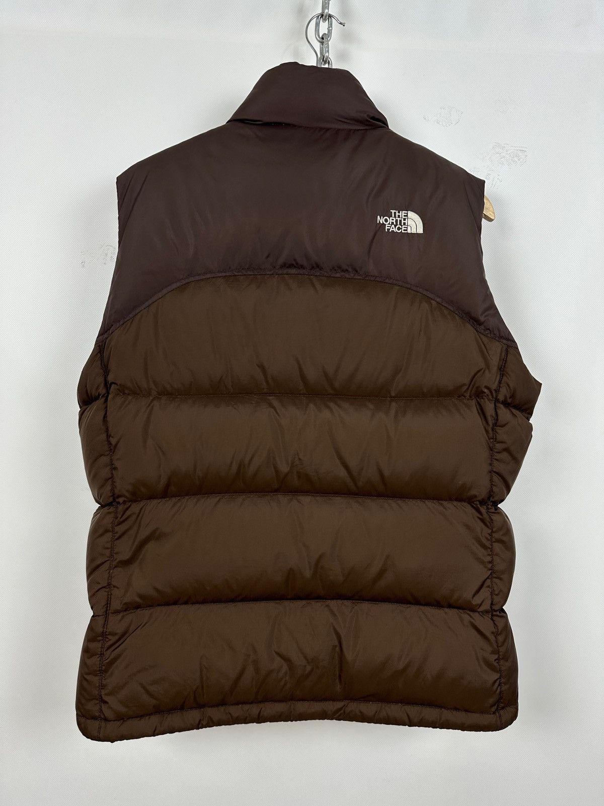 The North Face Vintage The North Face 700 Brown Puffer Vest Kendall Style Size L / US 10 / IT 46 - 2 Thumbnail