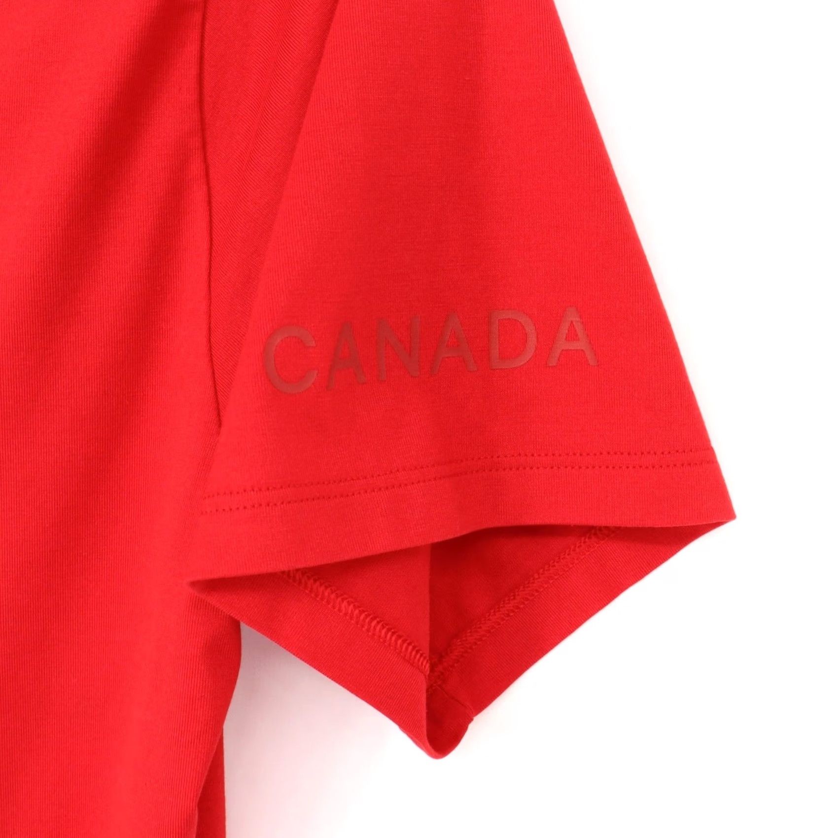 Lululemon Lululemon Team Canada Olympics Red T-Shirt XS Pima Cotton Blend Men's Size US XS / EU 42 / 0 - 6 Thumbnail