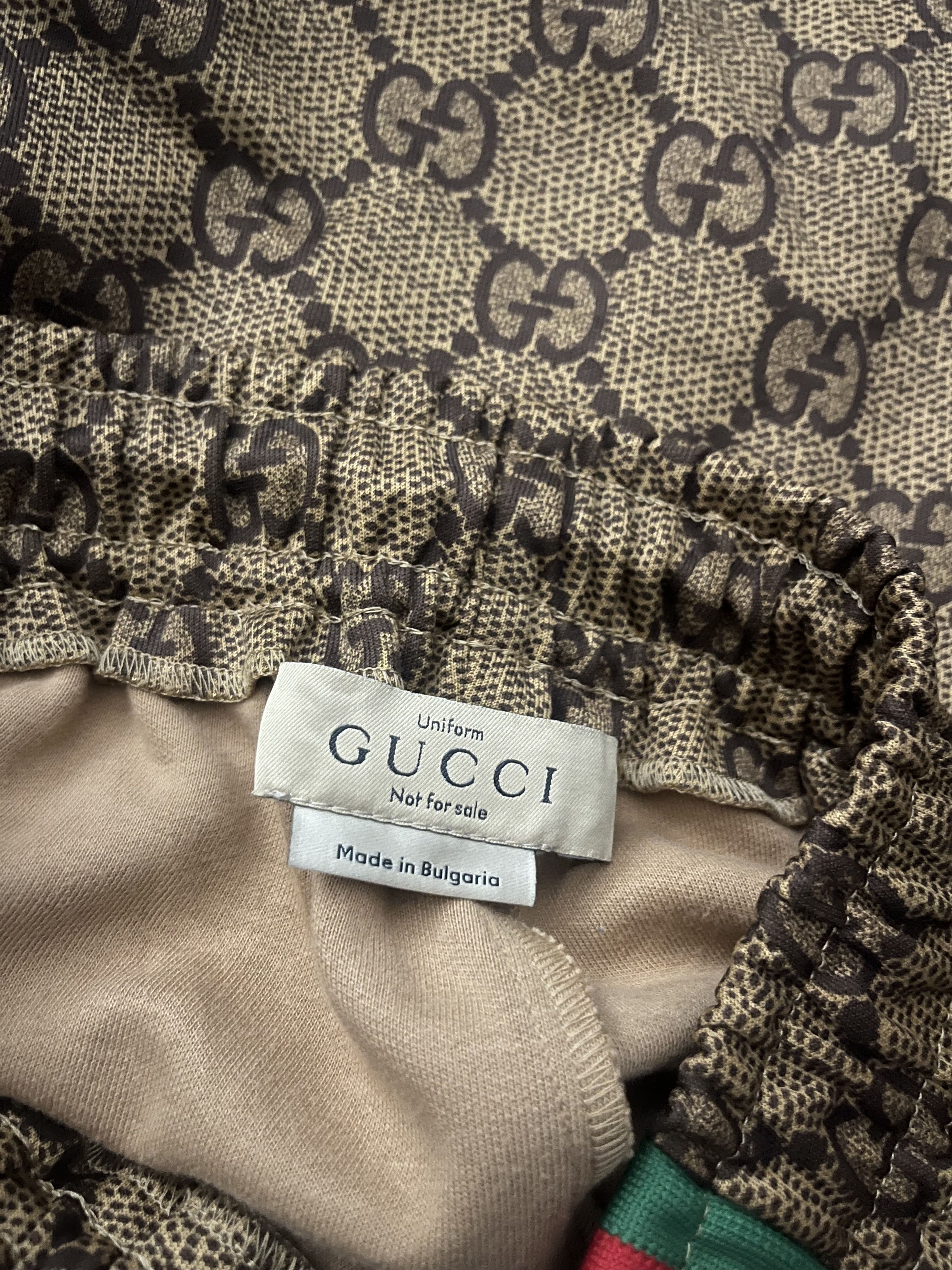 Gucci Gucci supreme web stripe men’s bottoms Size US 30 / EU 46 - 4 Thumbnail