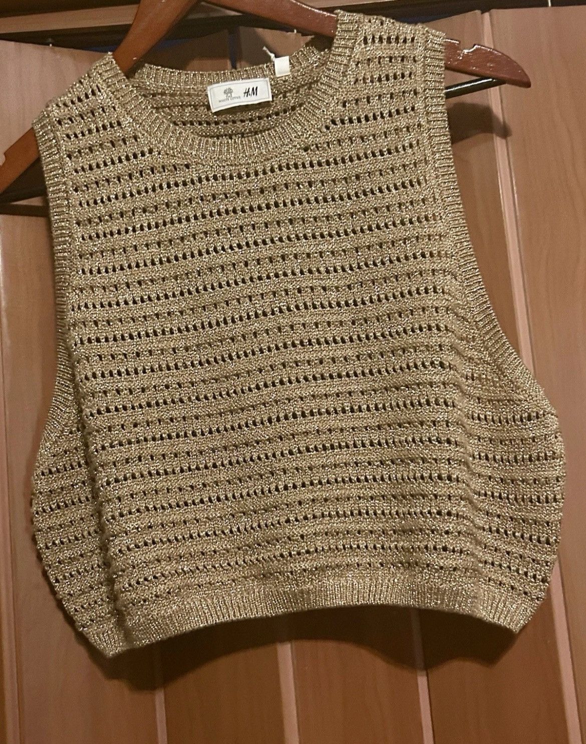 H&M H&M x The white lotus glittery top Size XXL / US 16-18 / IT 52-54 - 6 Thumbnail