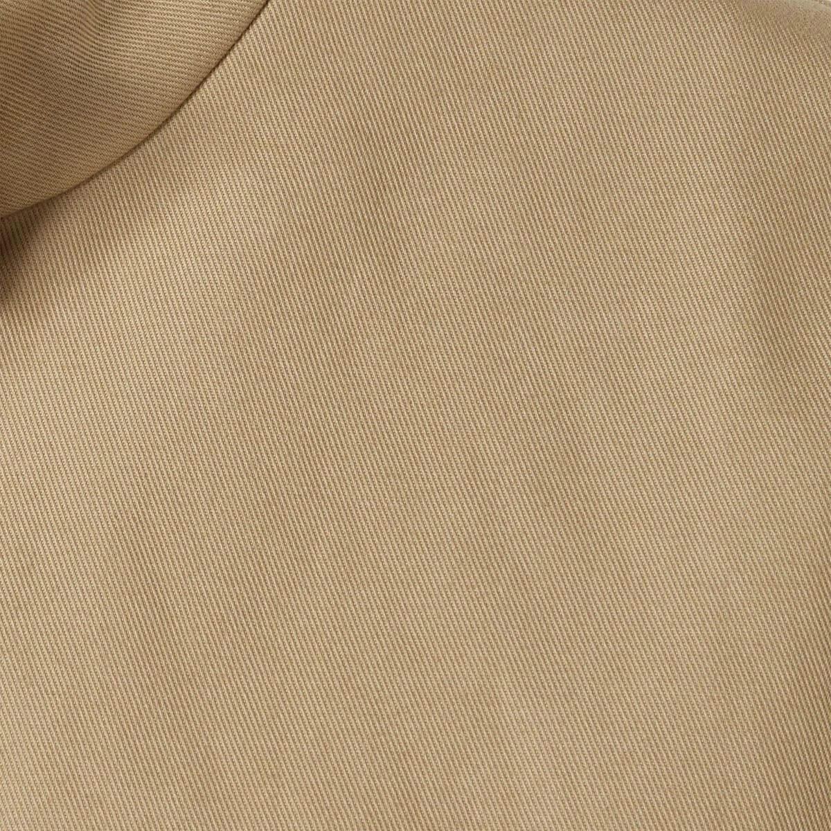 Gucci GUCCI New Beige Cotton Drill Embossed Bomber Jacket Size XS / US 0-2 / IT 36-38 - 2 Thumbnail