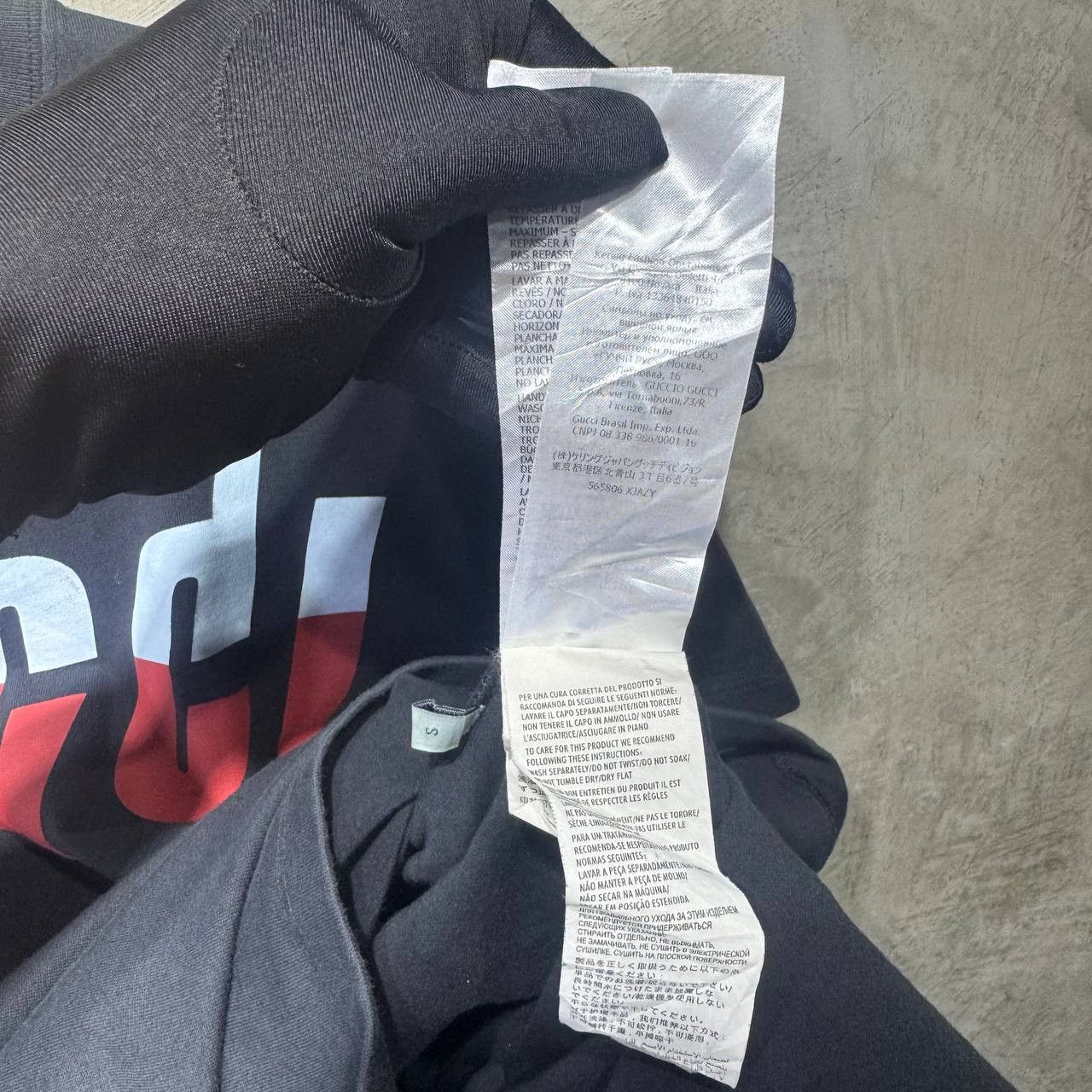 Gucci Gucci Blade tee Size US M / EU 48-50 / 2 - 12 Thumbnail