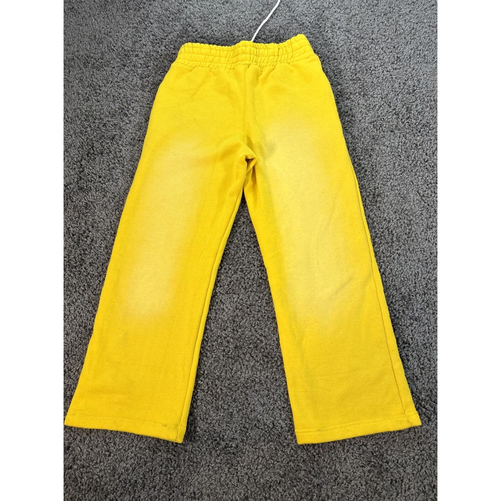 Vintage Kophkidz Sweatpants Mens XS Mustard Yellow Baggy Y2K Activewear Pants Medium Regular Fleece Mens Size US 31 - 6 Thumbnail