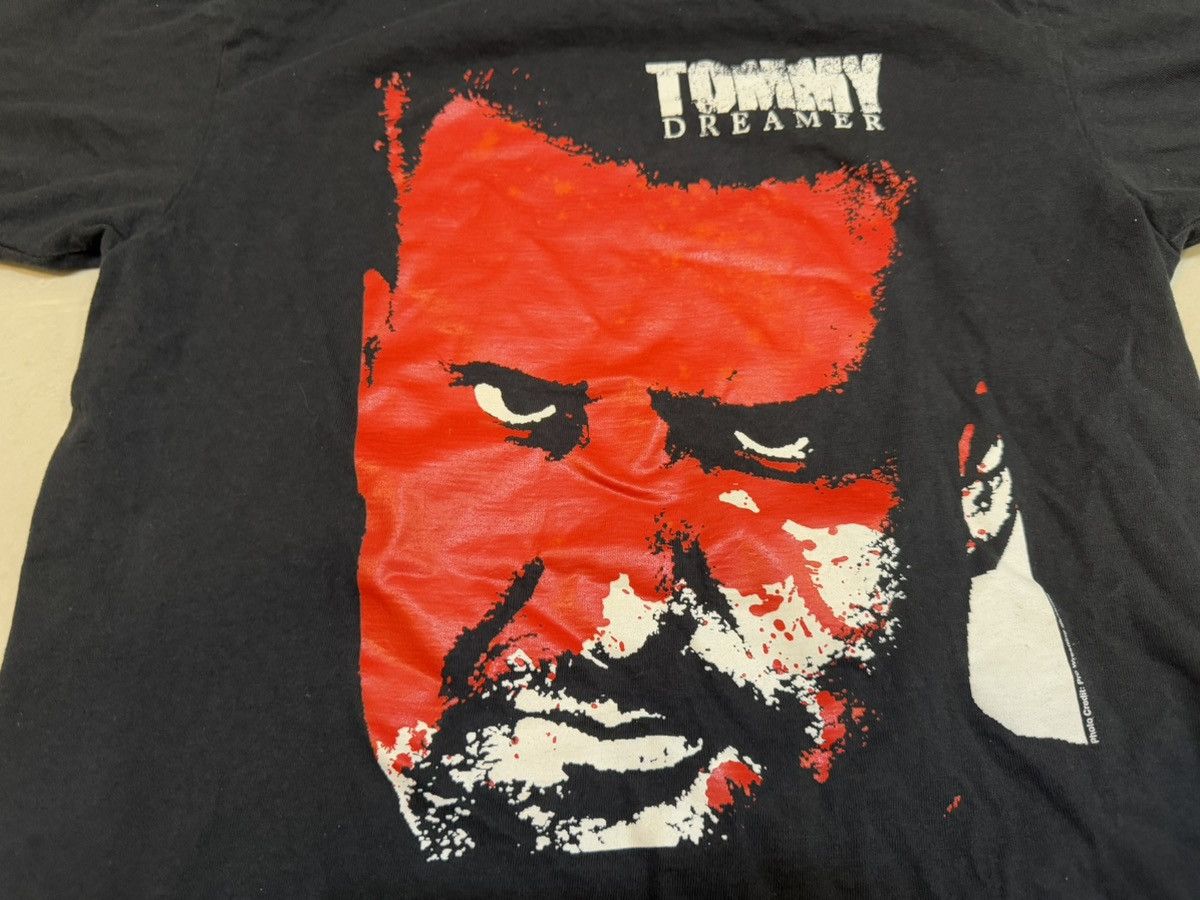 Other Vintage 2000s WWE ECW Tommy Dreamer T Shirt Size US M / EU 48-50 / 2 - 7 Thumbnail