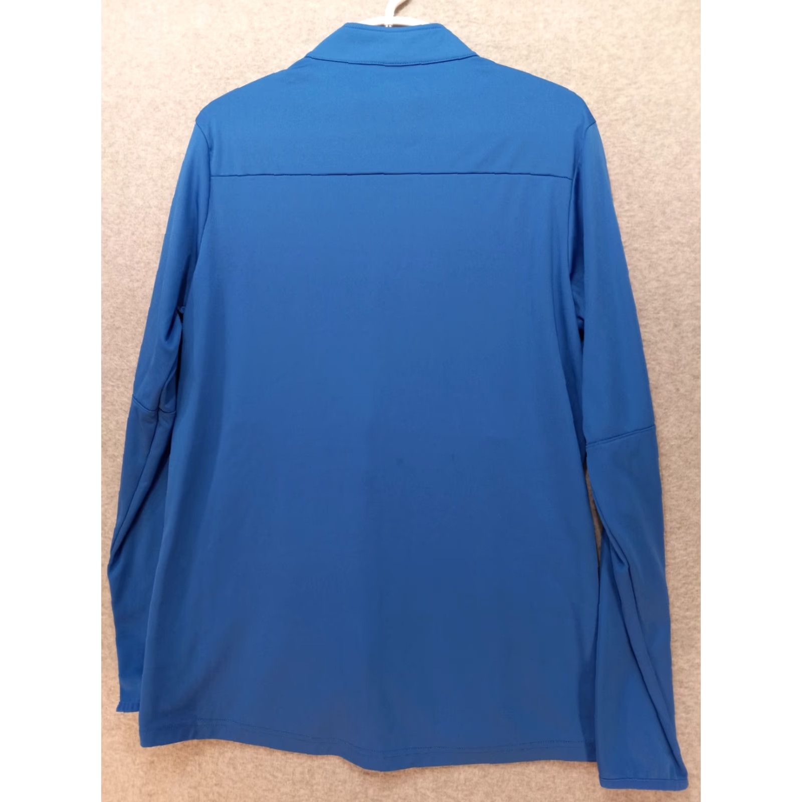 Nike Nike Dri-Fit Jacket Men's L Blue Full Zip Embroidered Logo Nike Jacket Dri-Fit All Seasons Size US L / EU 52-54 / 3 - 4 Thumbnail