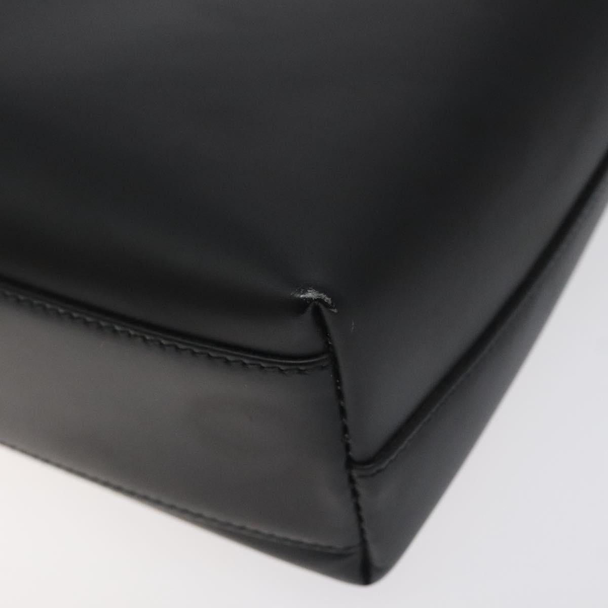 Gucci GUCCI Shoulder Bag Leather Black Silver Size ONE SIZE - 12 Thumbnail
