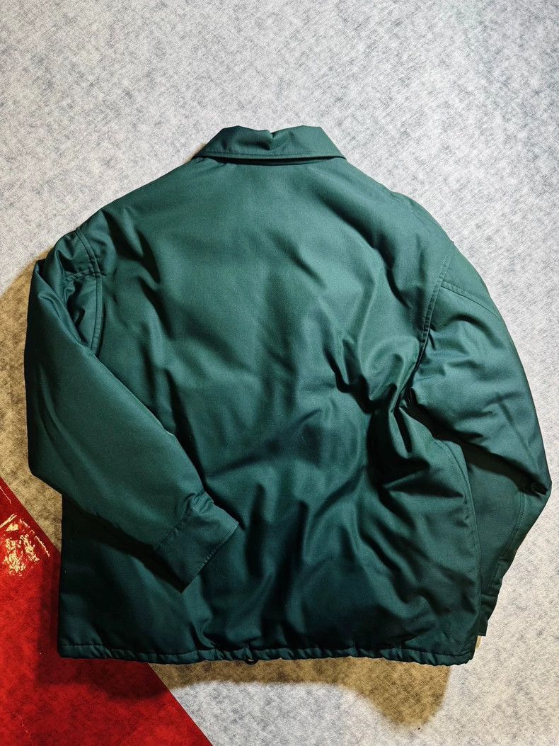 Visvim Unique Green Visvim Coach Down Jacket-2506 Size US S / EU 44-46 / 1 - 2 Thumbnail