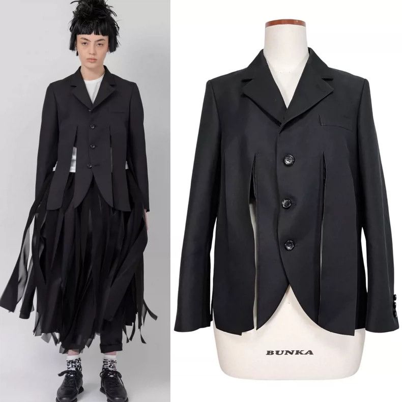 Comme des Garcons Comme Des Garcons Cut Suit Jacket Coat Size XS / US 0-2 / IT 36-38 - 1 Thumbnail