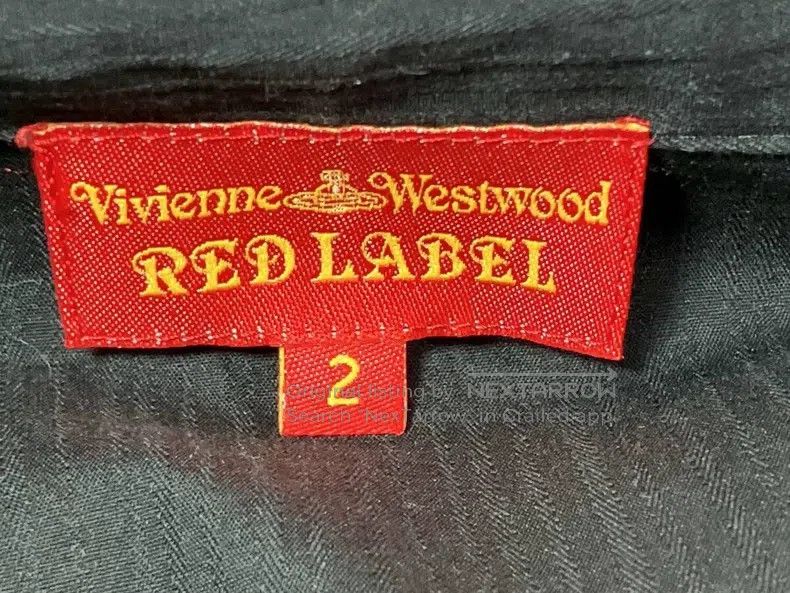 Vivienne Westwood vivienne westwood Large Bow Black Striped Pattern Shirt Size M / US 6-8 / IT 42-44 - 3 Thumbnail